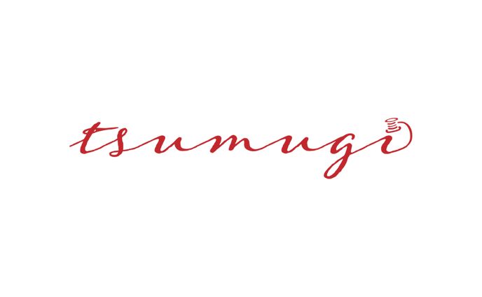 雑貨店　「tsumugi」ロゴ