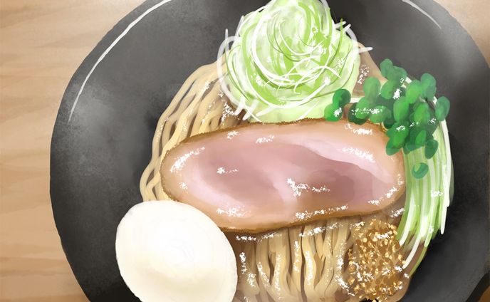 illustrator、雪山登山