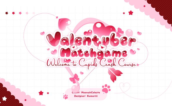ValentuberMatchgame's Logo