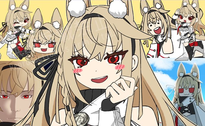 水上クオンさん オーバーライド
