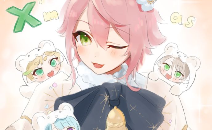 クリスマスちゃま