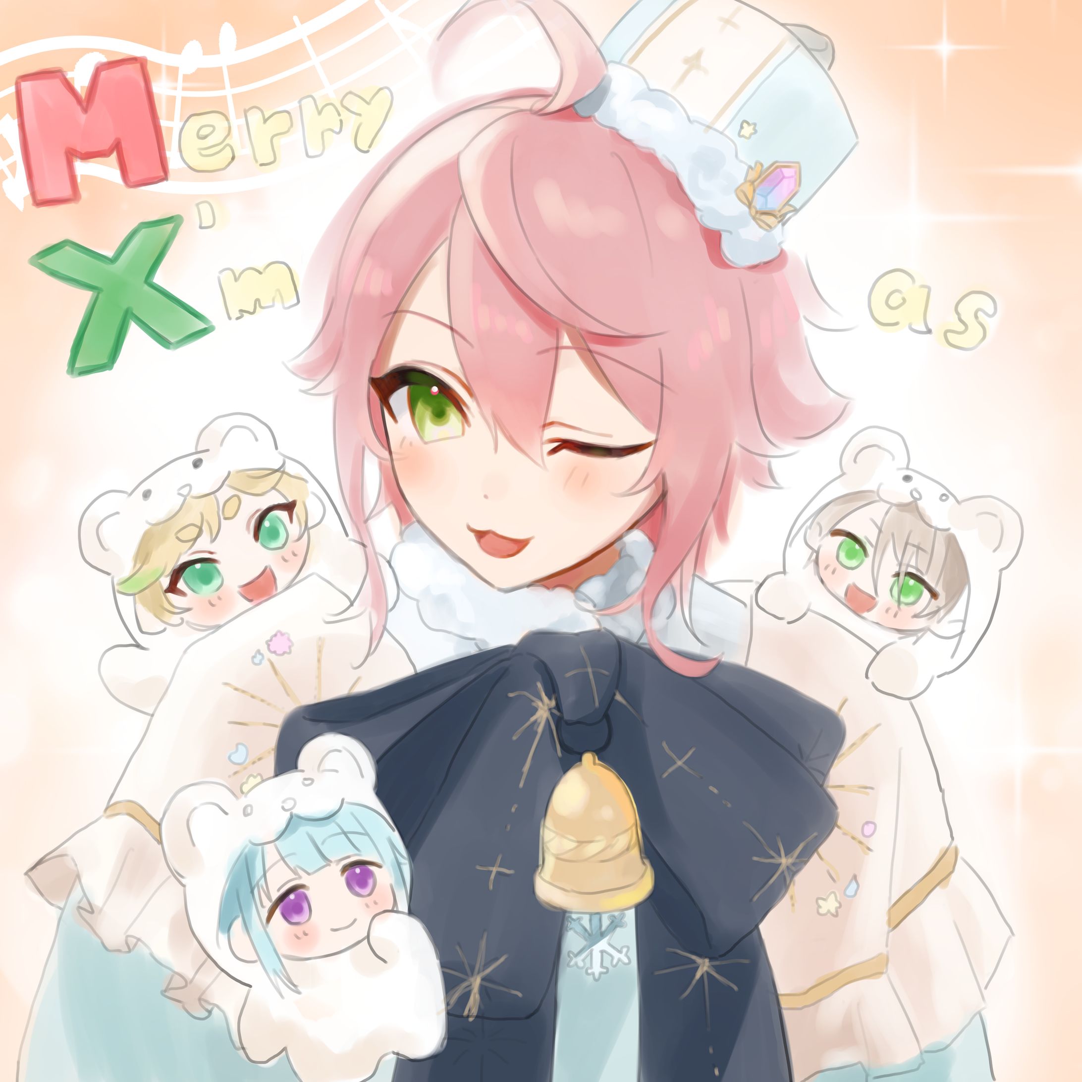 クリスマスちゃま-1