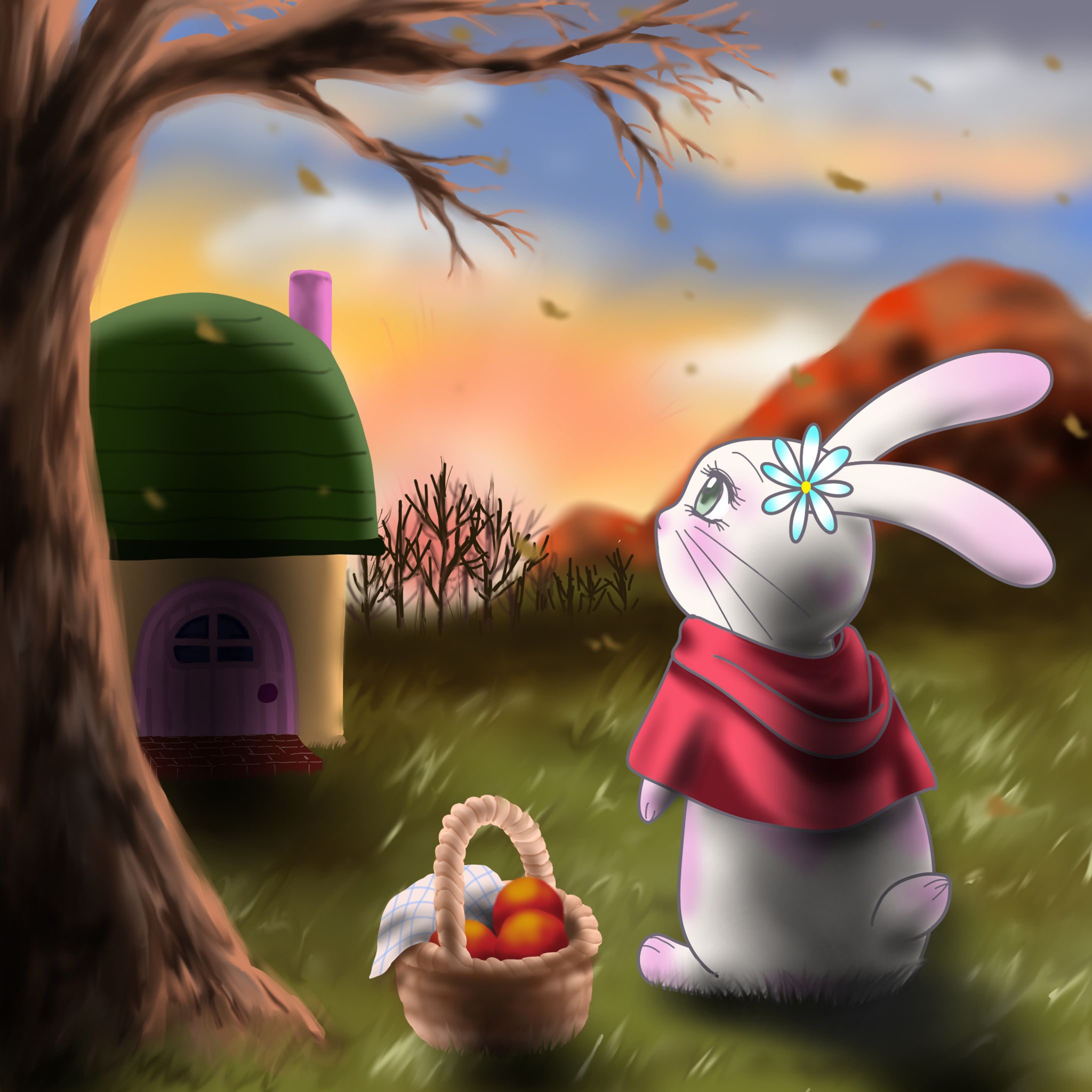 ♥らびこ♥2022年秋の終わり-1