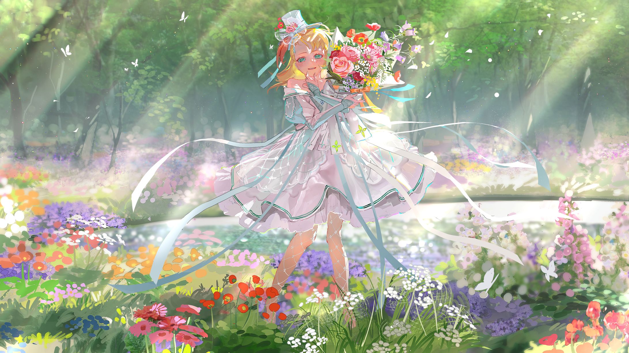 辺銀ピナ「Arigatou 」MVイラスト-1