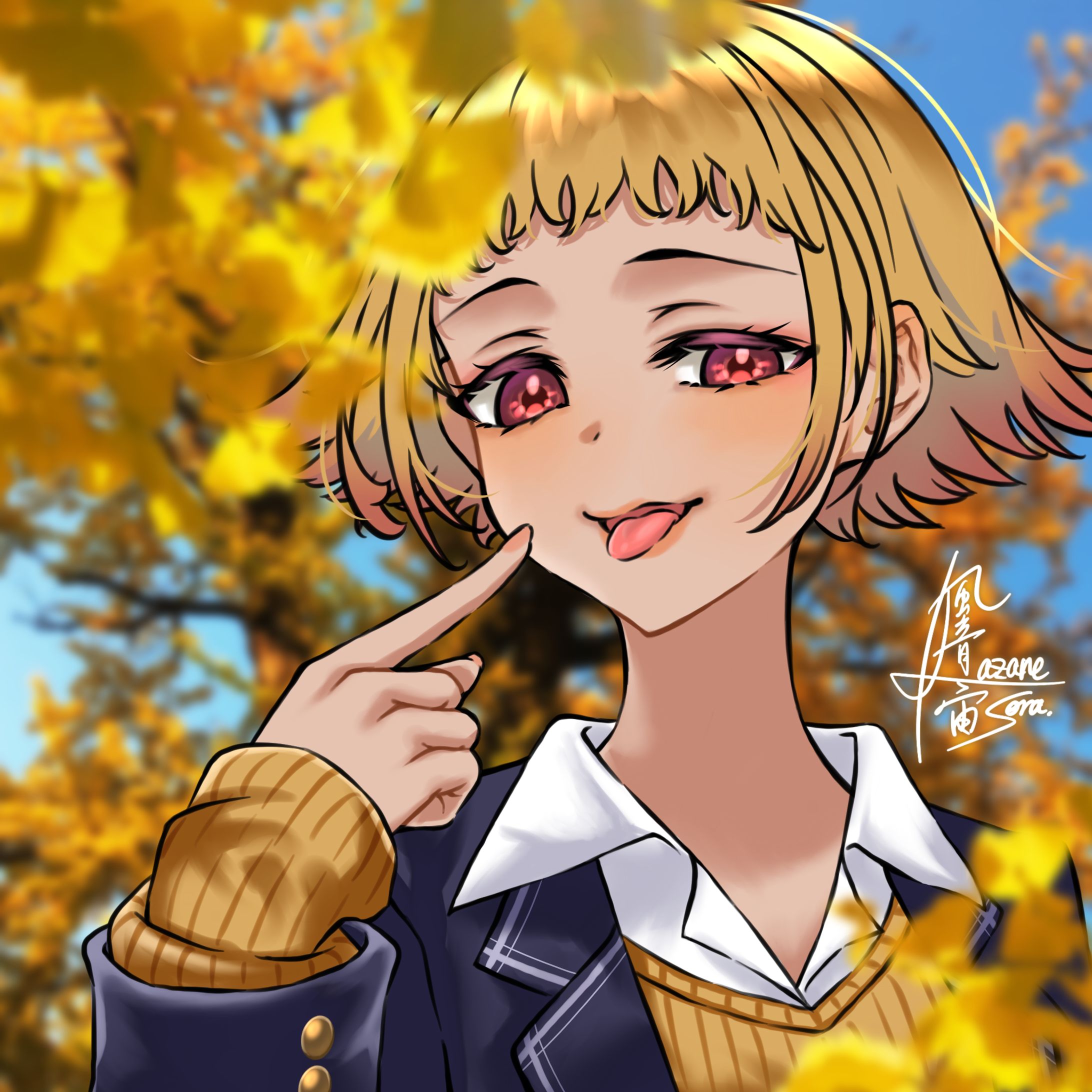 銀杏ちゃん-1