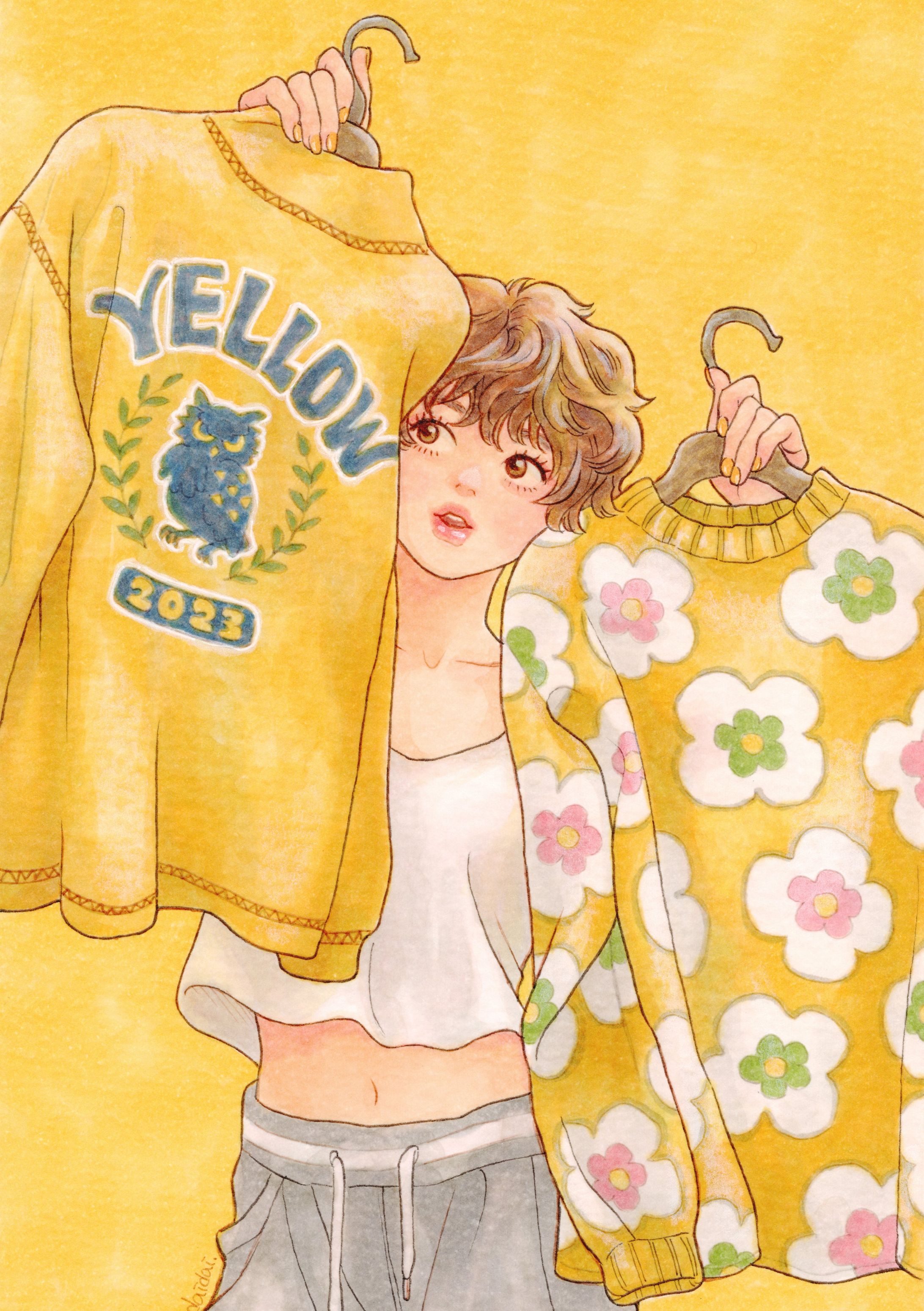 古着トレーナー-1