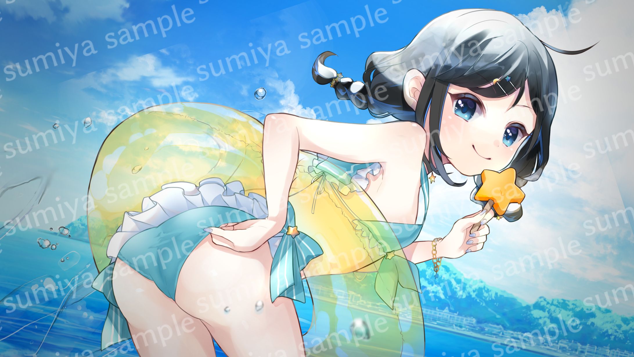 夏季グッズ用イラスト+差分　ゆめみうつつ様-1