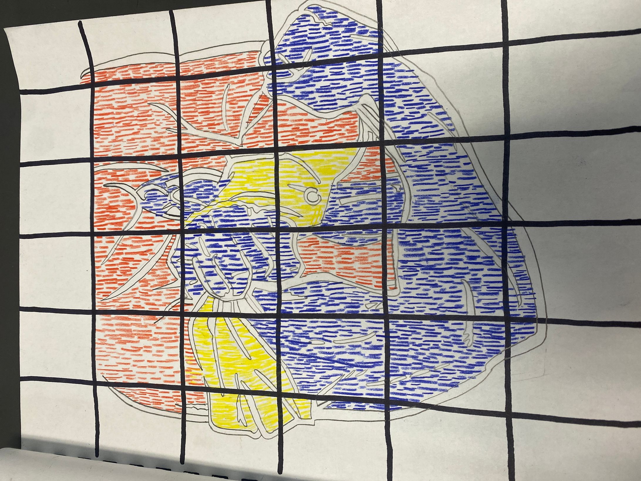 Grid drawing -1