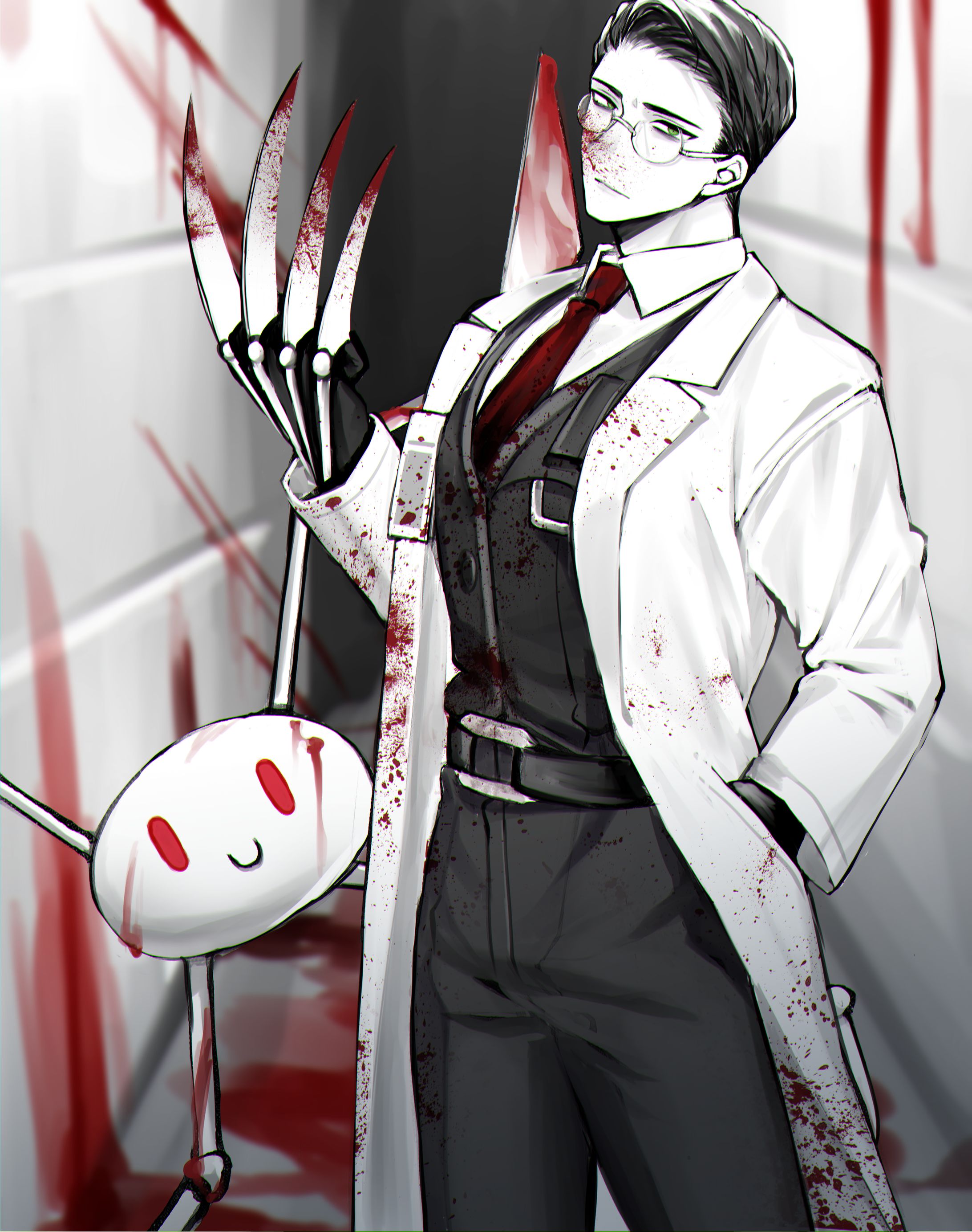 版権 二次創作 一枚絵-1