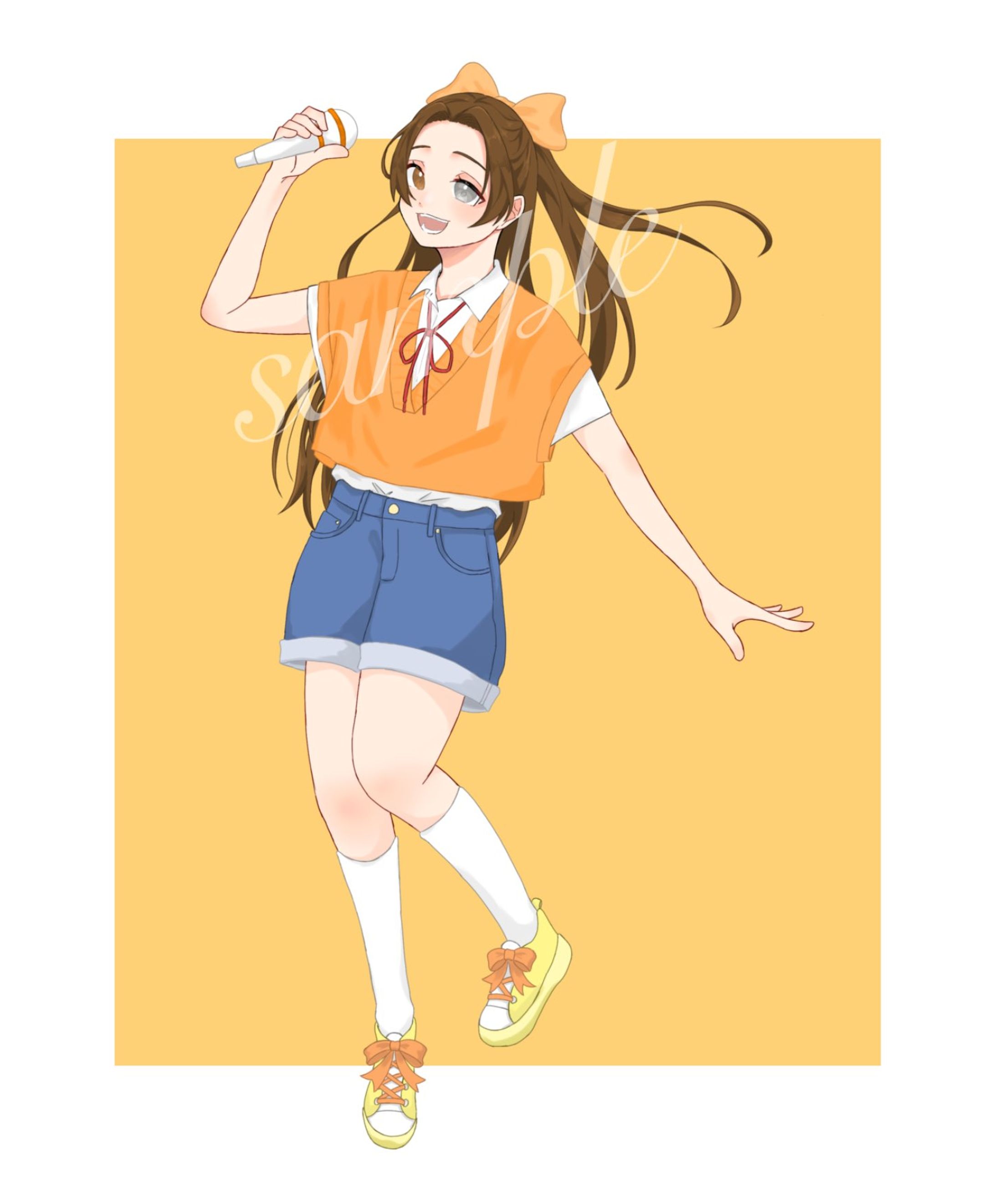 ほあ様 3周年立ち絵-1