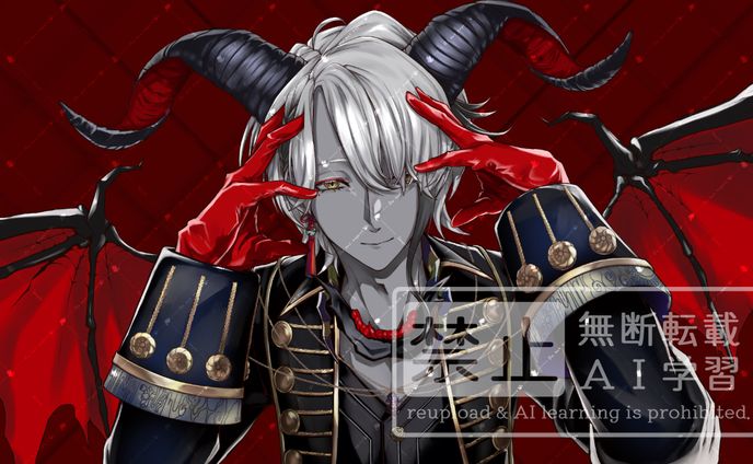 【ご依頼】デーモンロード MVイラスト