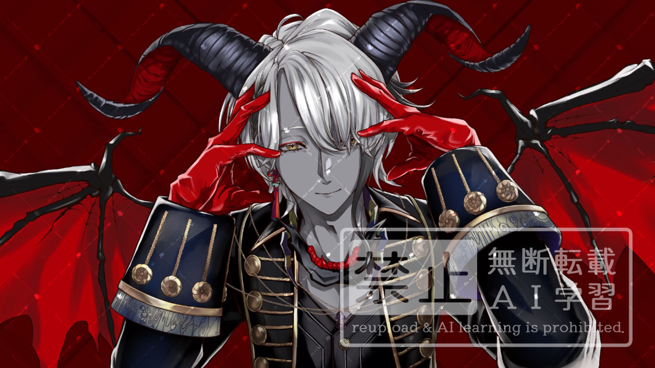 【ご依頼】デーモンロード MVイラスト-1