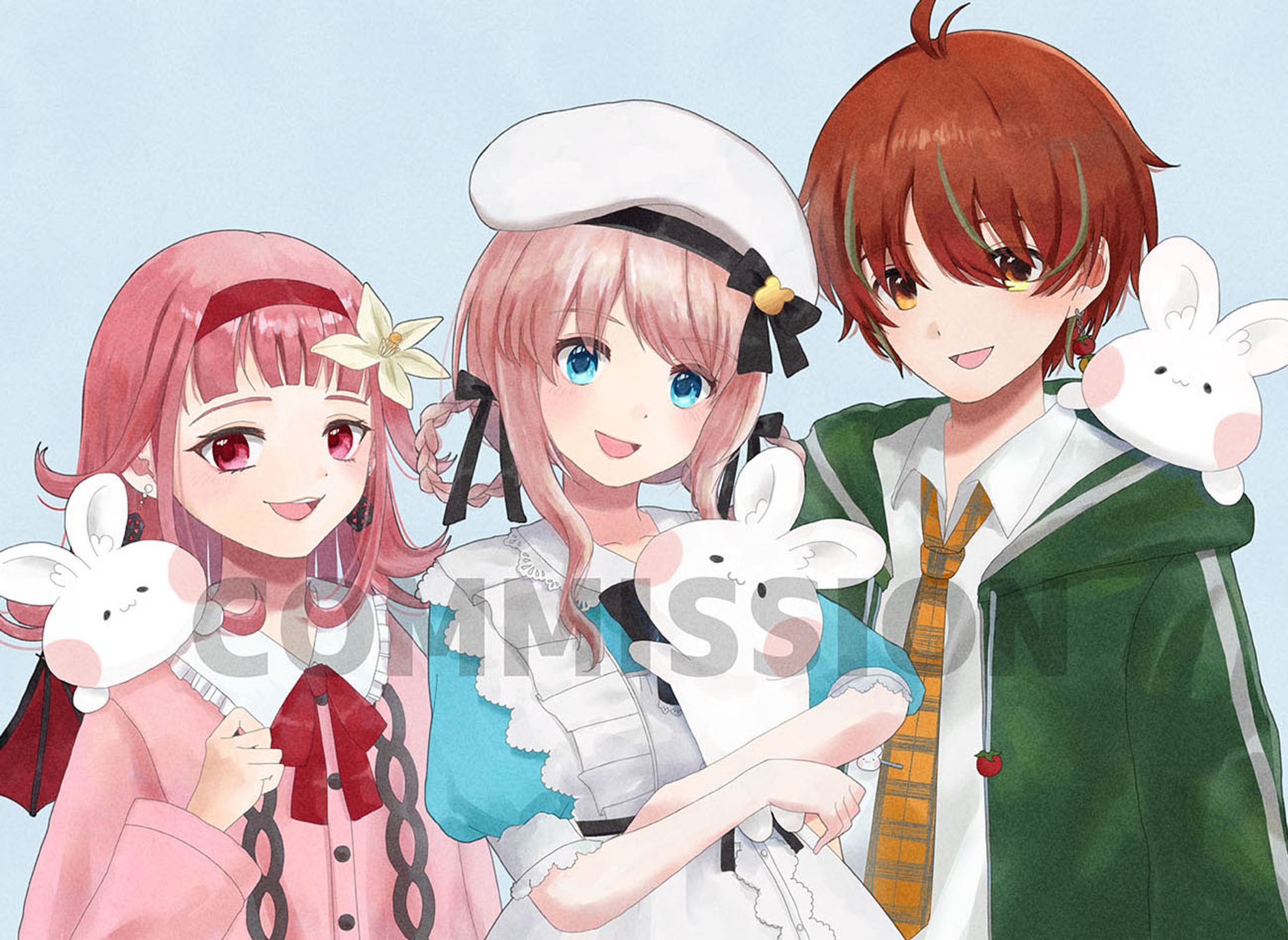 【お仕事実績】とまとまと様（イラスト_とまともずく）-1