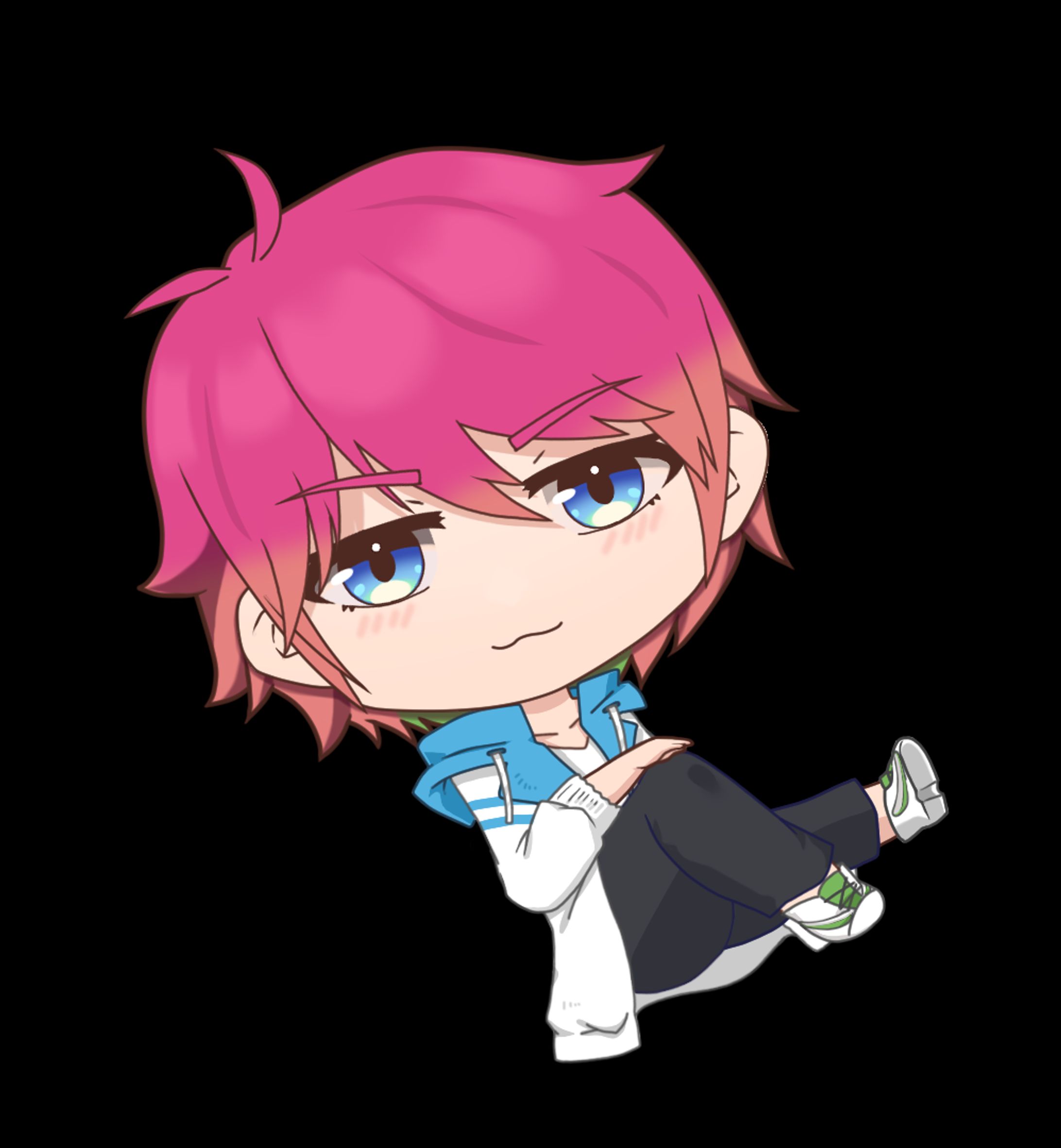 待機画面アニメーション用SDキャラ-1