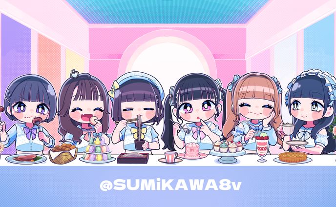 ノルニル様グッズ用イラスト