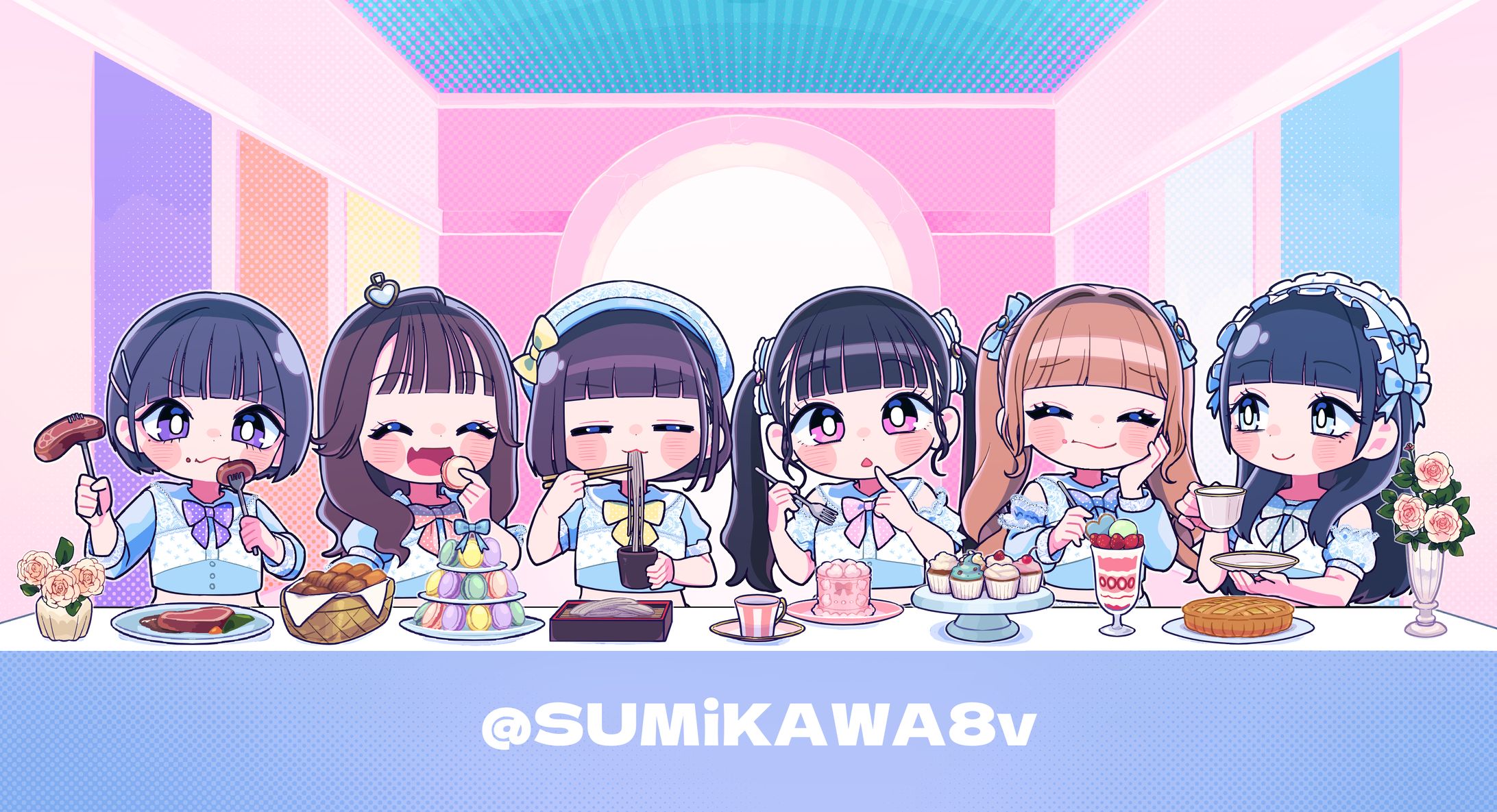 ノルニル様グッズ用イラスト-1