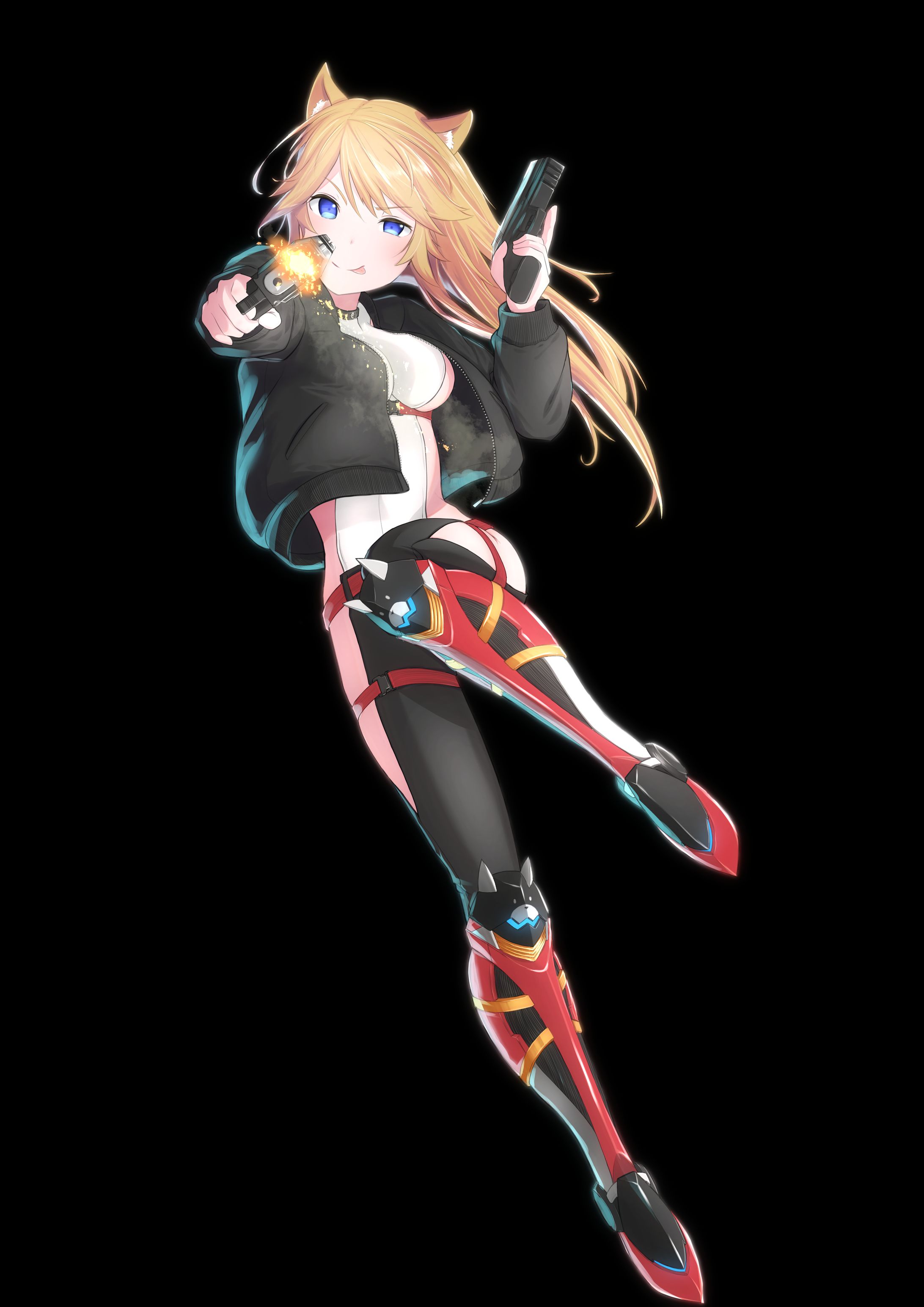 背景なしオリジナルキャライラスト-1