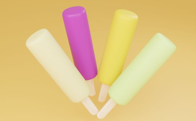 アイスキャンディ