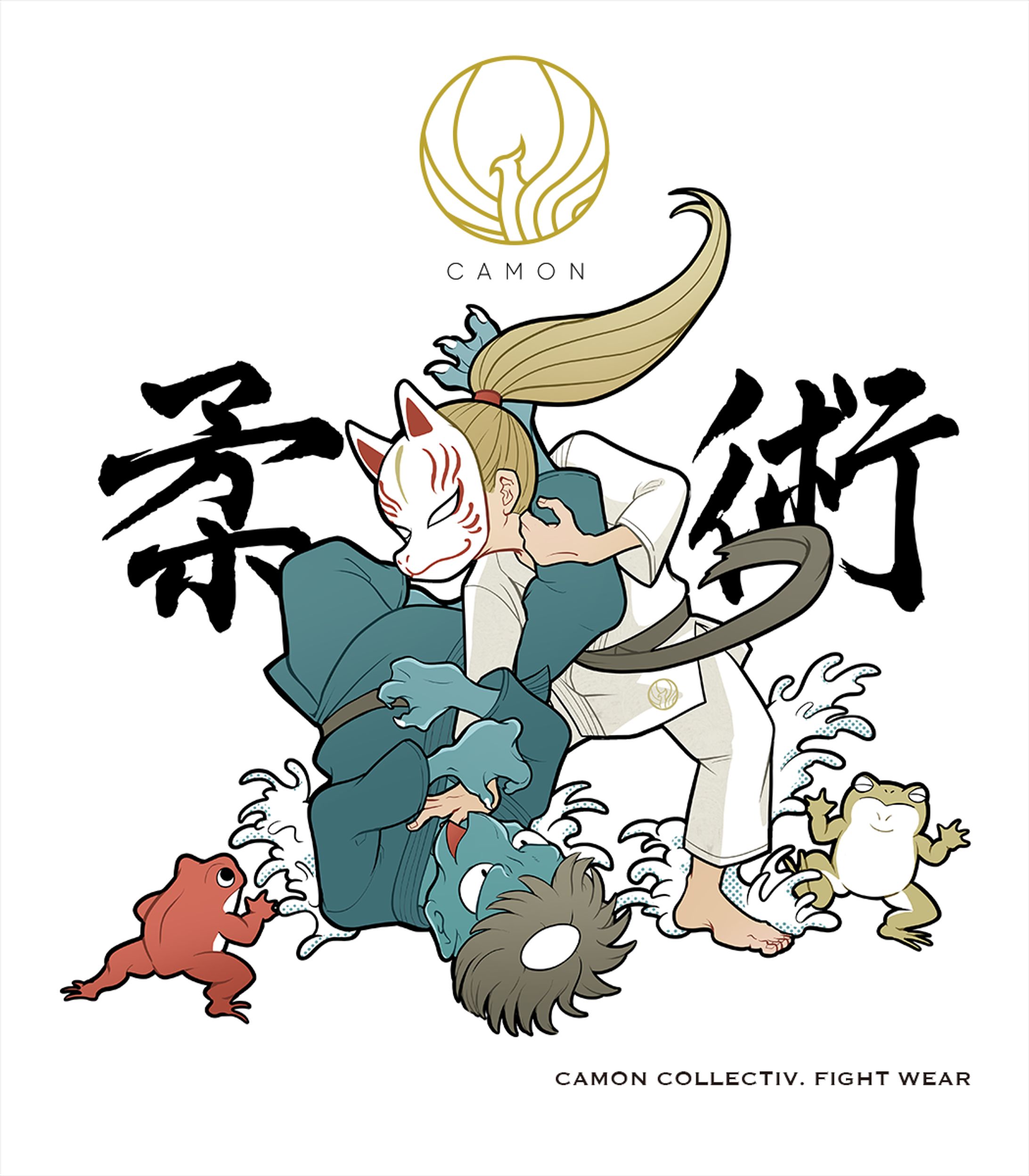 CAMON COLLECTIV.FIGHT WEAR-1