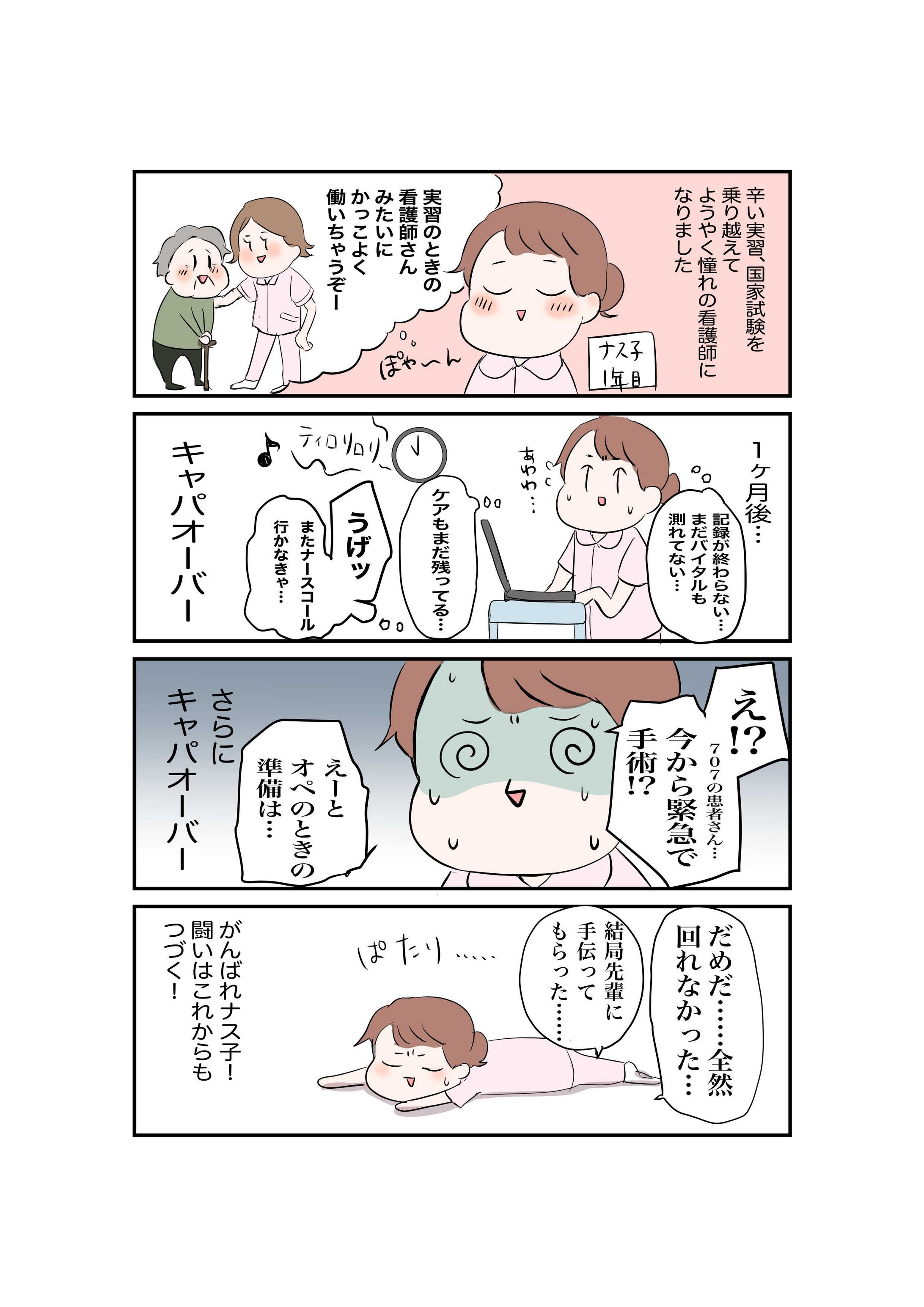 新人看護師ナス子の日常-1