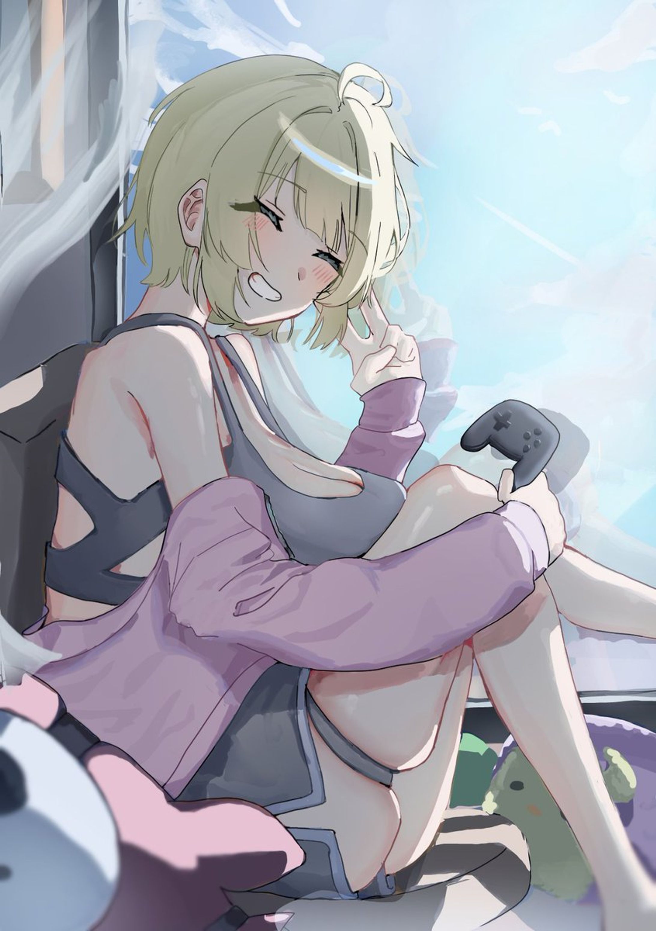 透明感のある綺麗なイラスト-1