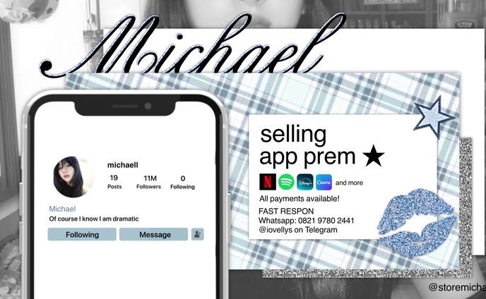 [SET-UP] MICHAEL.