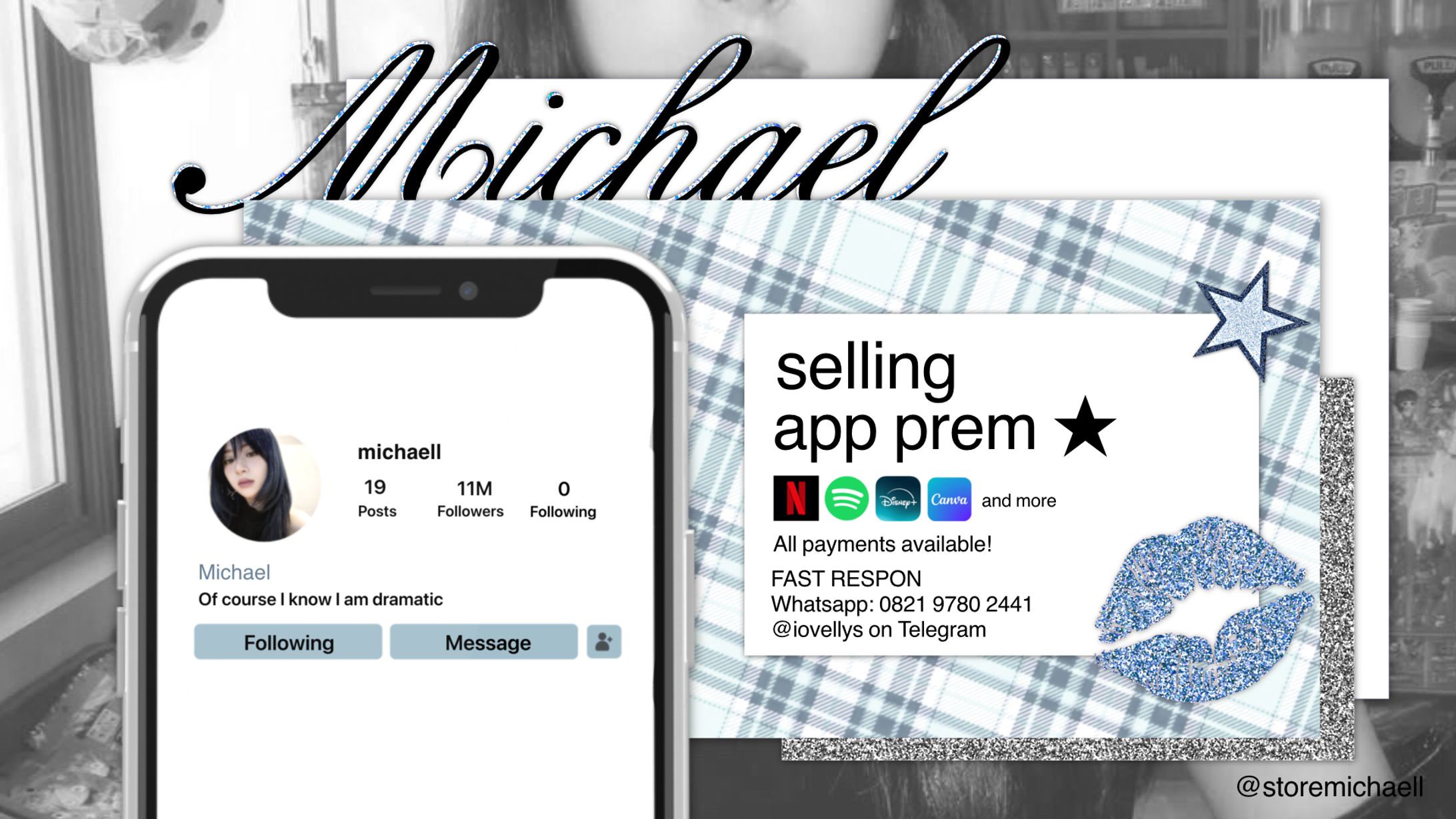 [SET-UP] MICHAEL.-1