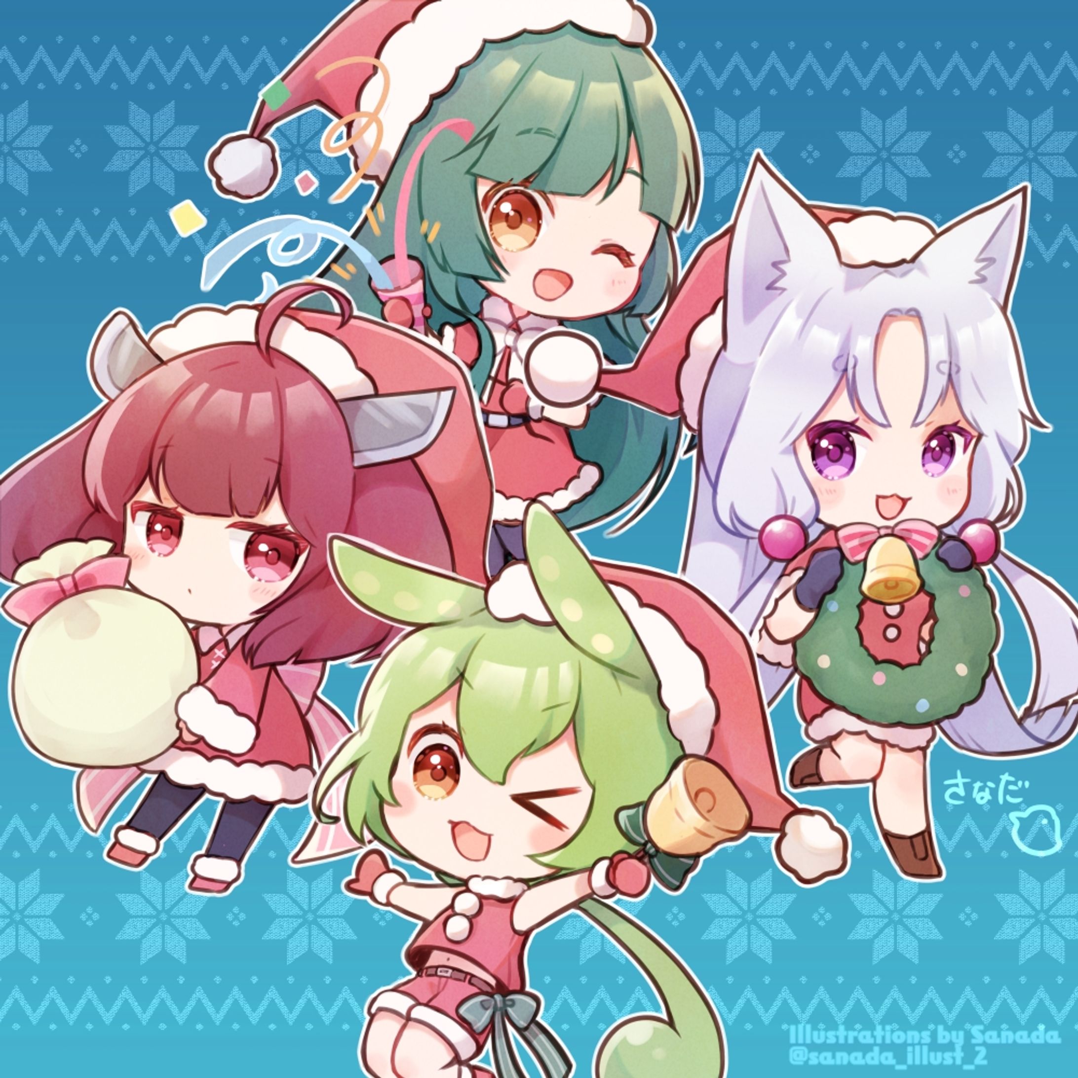 クリスマスイラスト-1