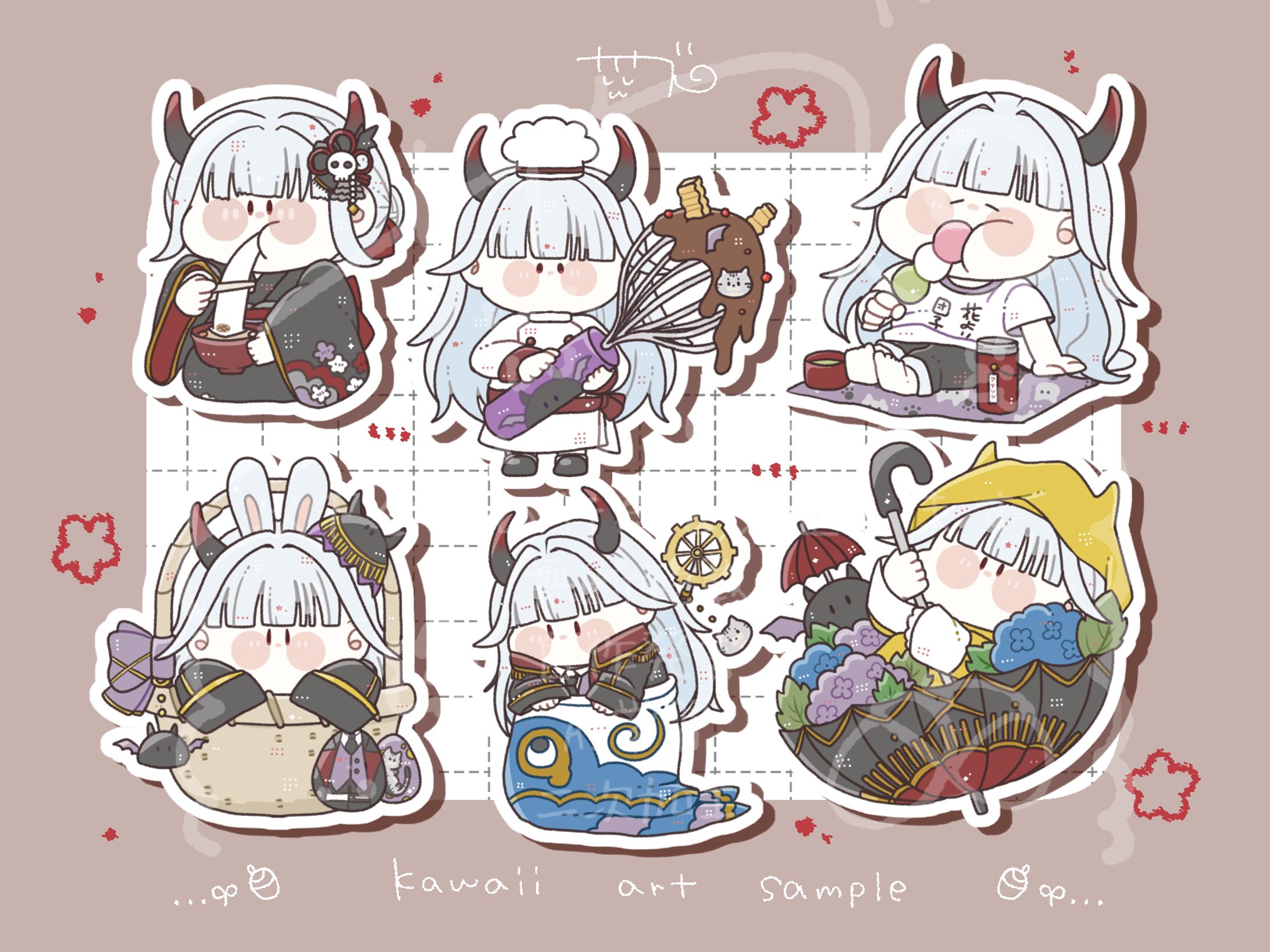 【ご依頼】SDイラスト/まとめ-1