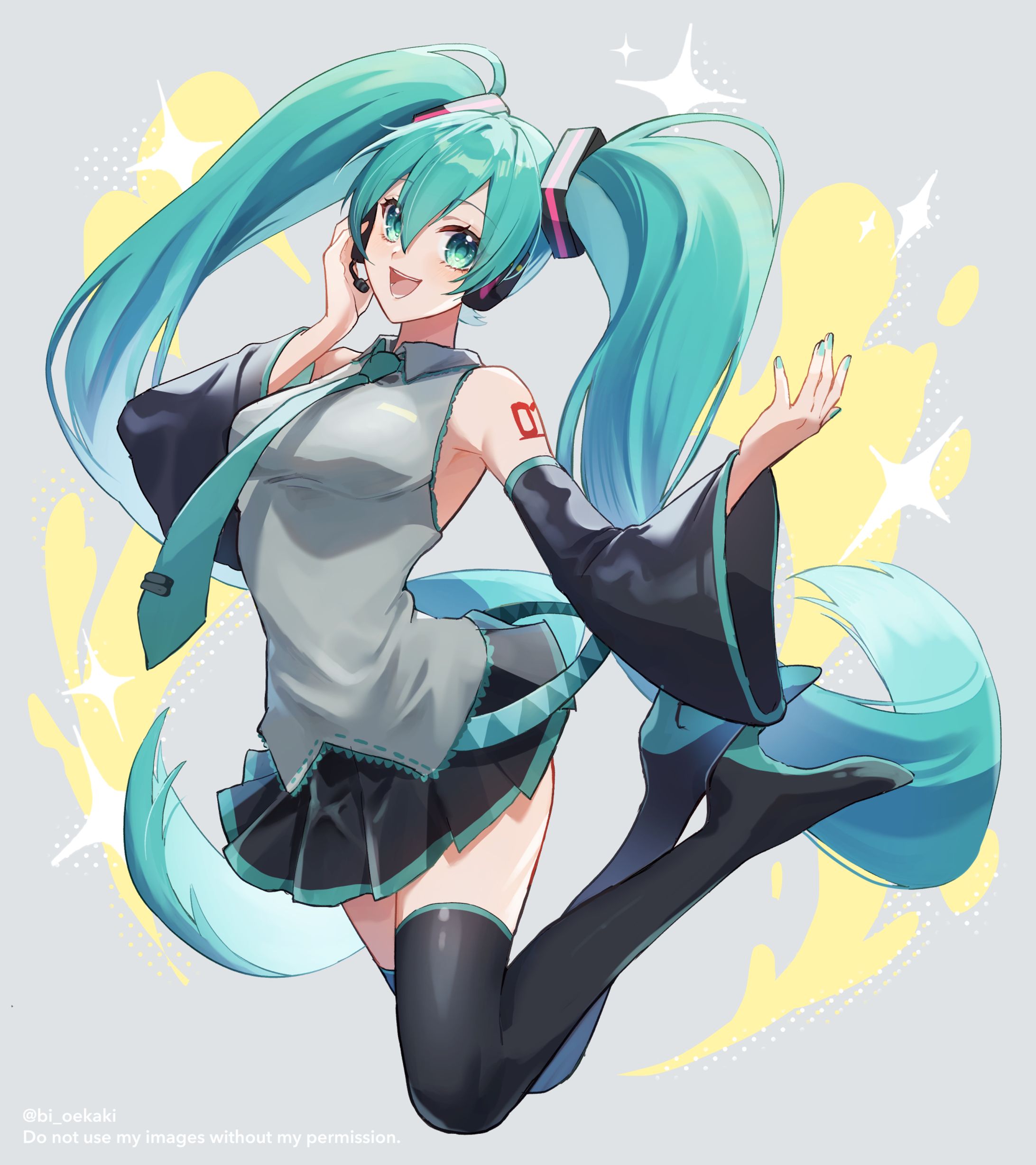 初音ミクファンアートまとめ-1