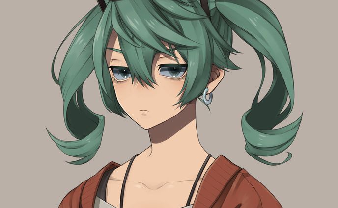 初音ミク（2021年6月）