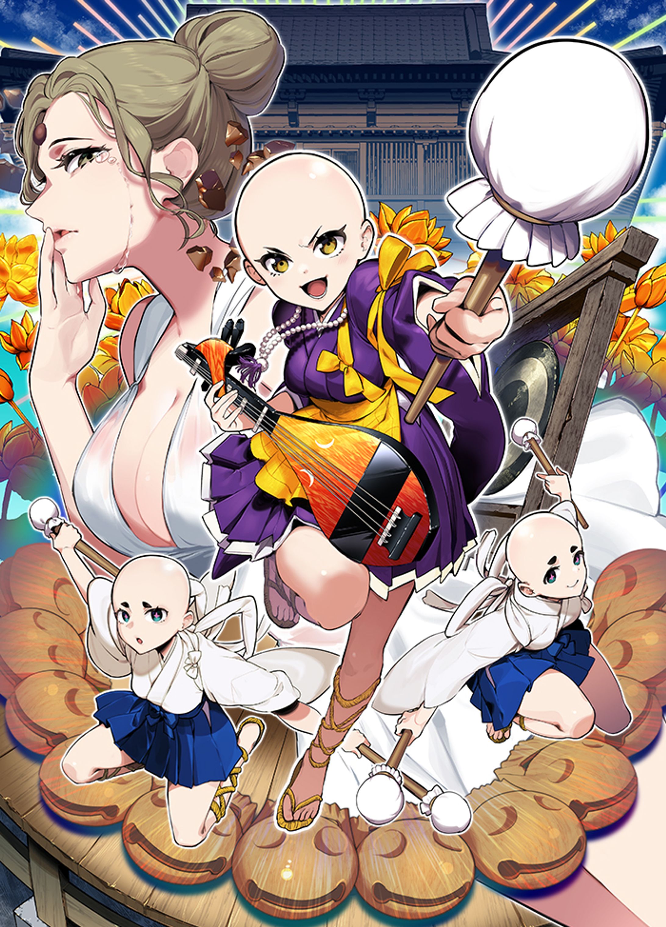 Hisakawa Haru illustration portfolio-1