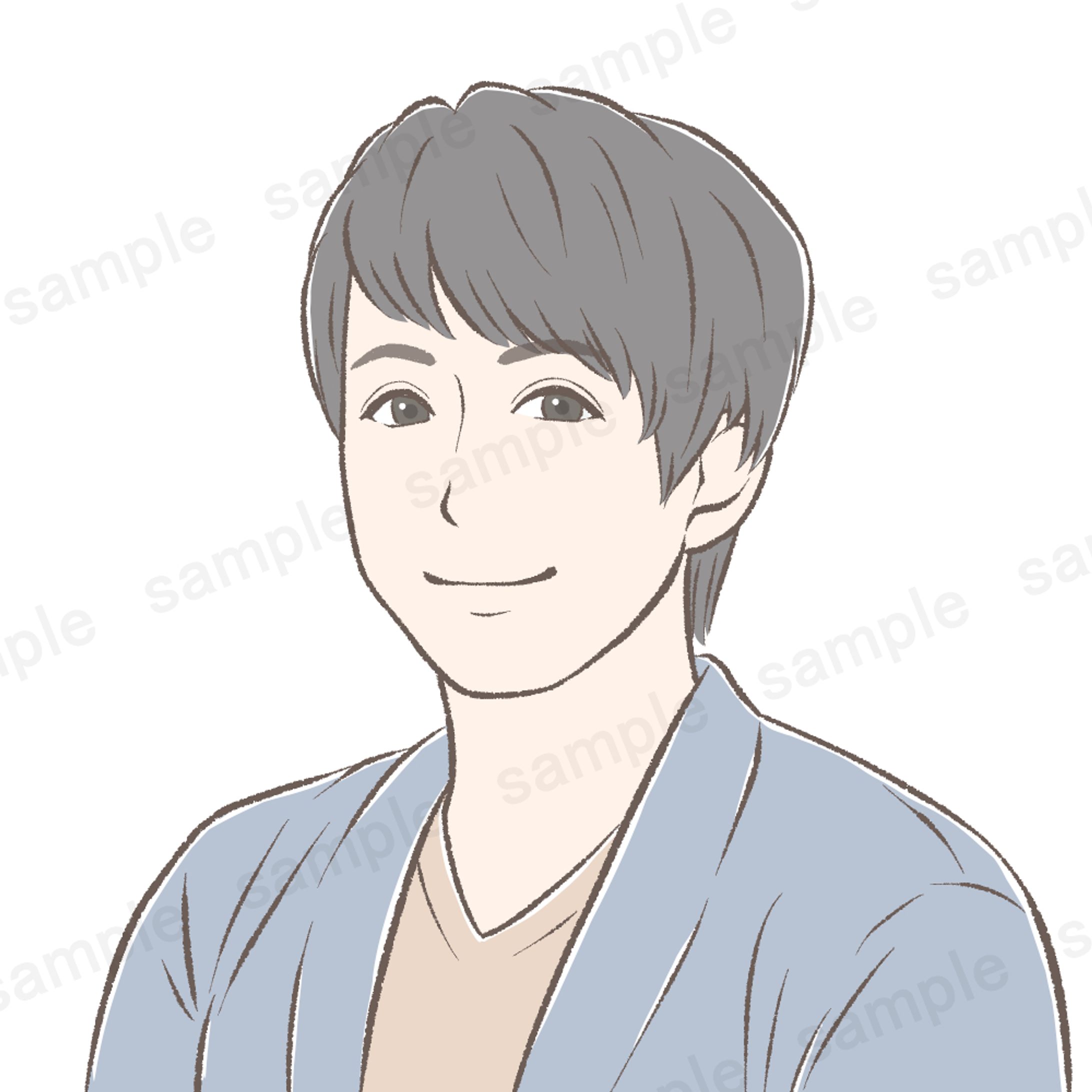 似顔絵作品-1