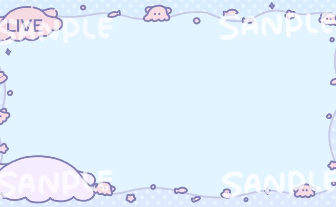 【依頼】配信画面素材