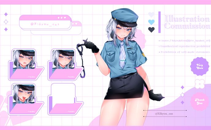 ✦量産イラスト / 桔梗様