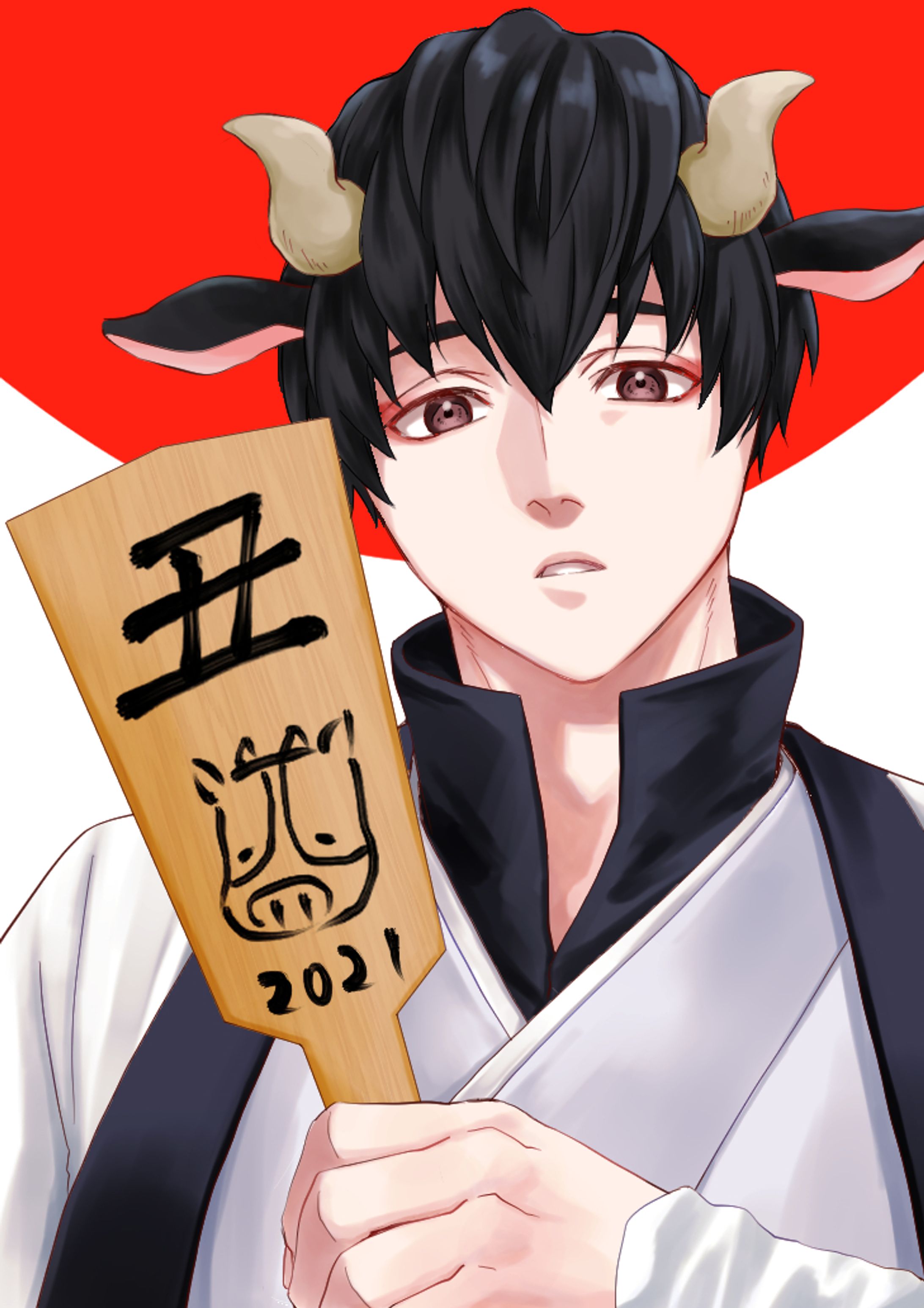 2021年一次創作イラスト-1