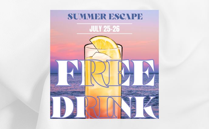 FREE DRINKキャンペーン広告バナー