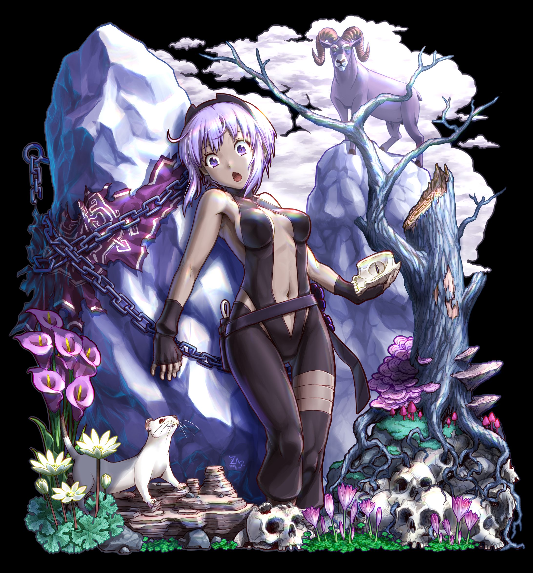 ファンアート FGO-007-1