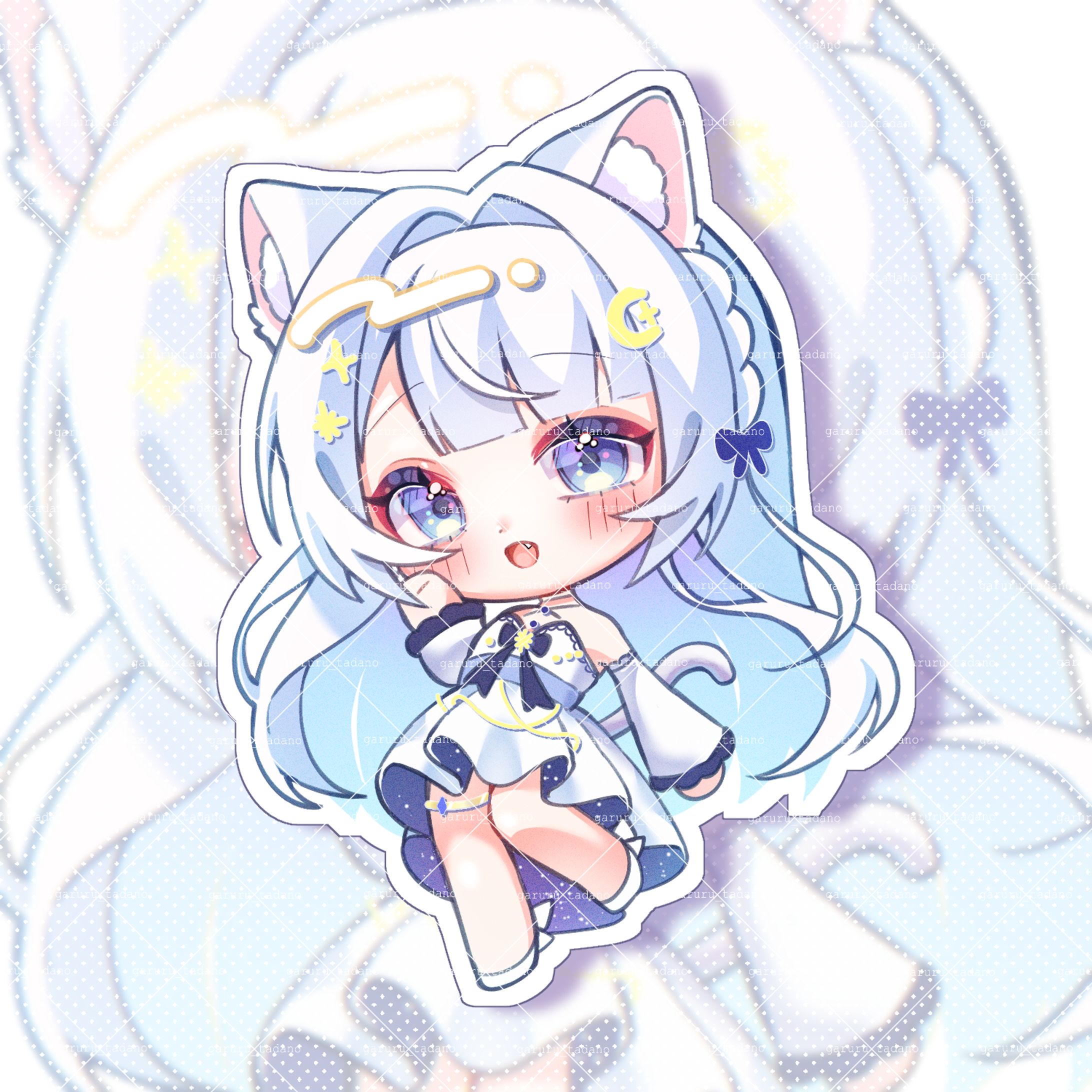 【企画絵】桜葉もなか様 簡易SD-1