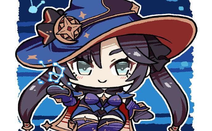 原神　SDキャラ