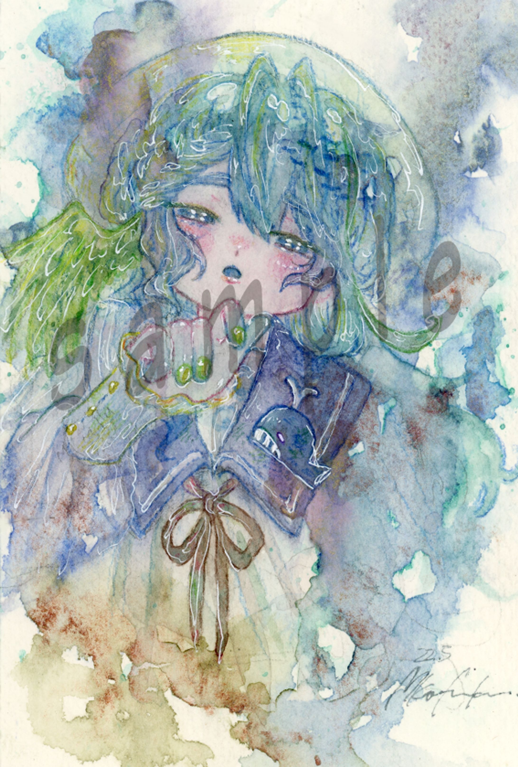 揺らぎ/flutter-1