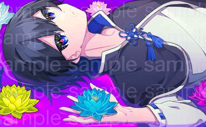 【work】「食虫植物」青井蓮 様 動画イラスト