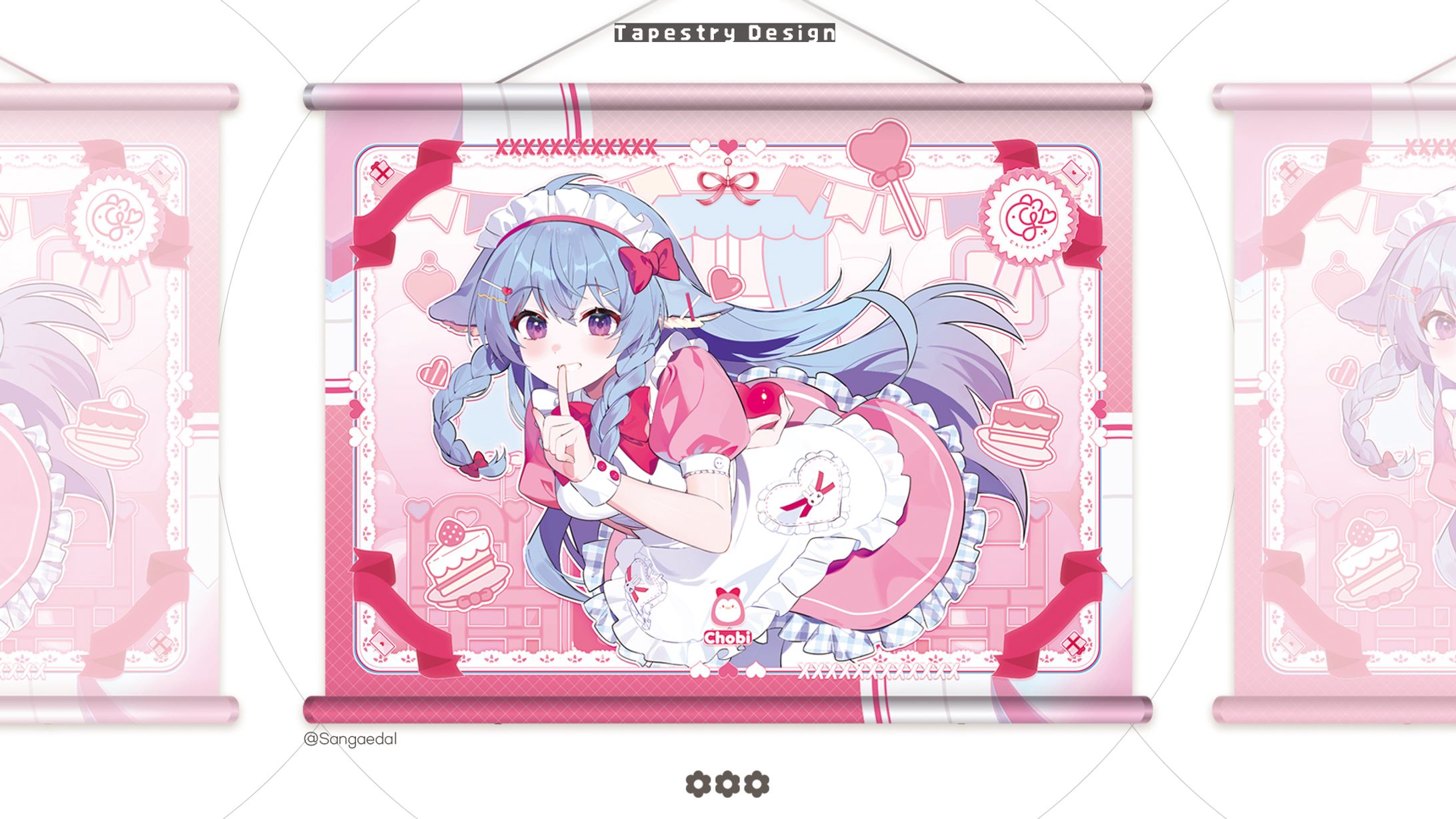 Chobi / Tapestry design-1