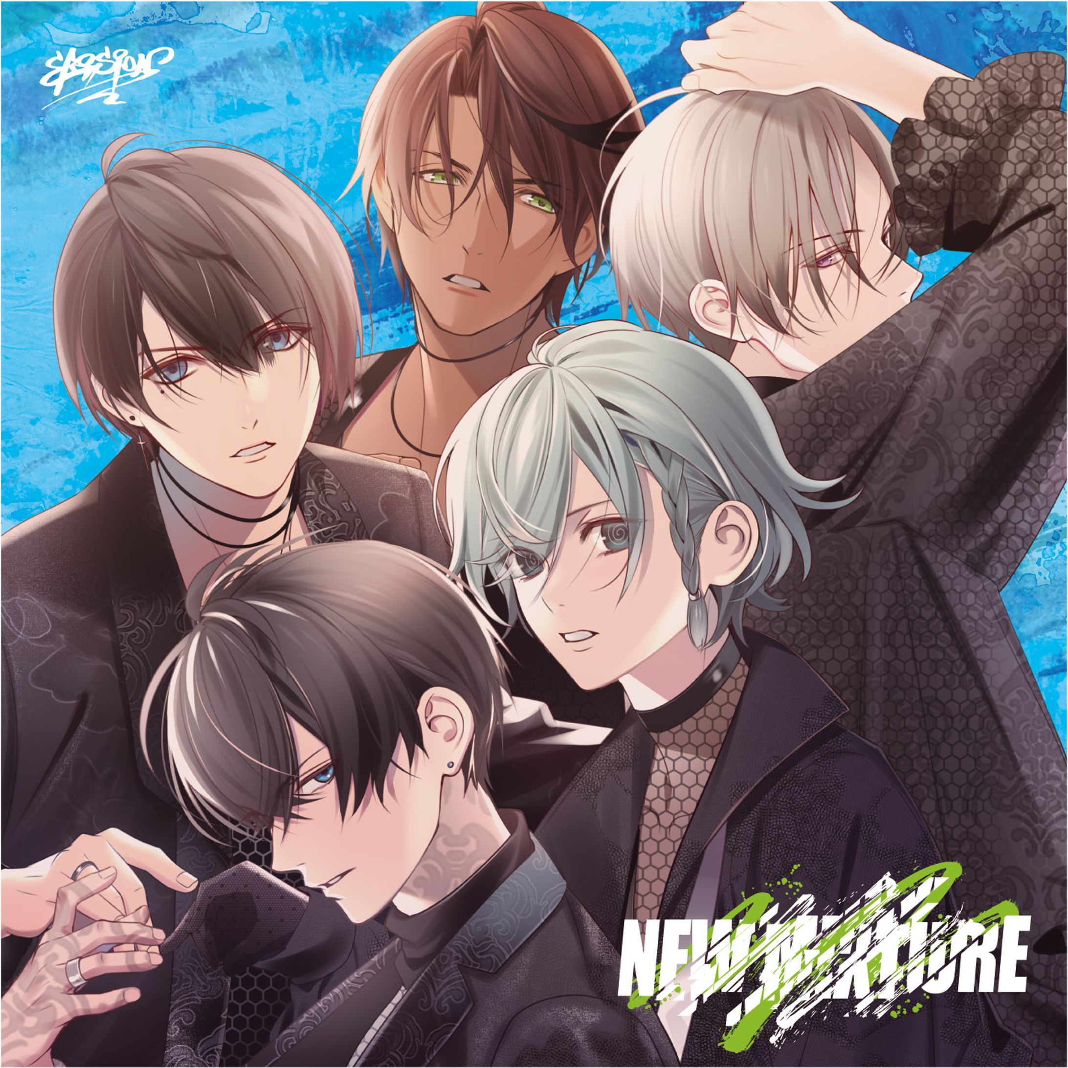 CARNELIAN BLOOD EROSION 2nd ALBUM「NEW MIXTURE」限定ドラマ付きEcstasy Ver.-1