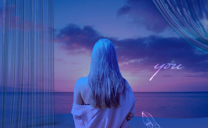 RhymeTube「You」ジャケットデザイン