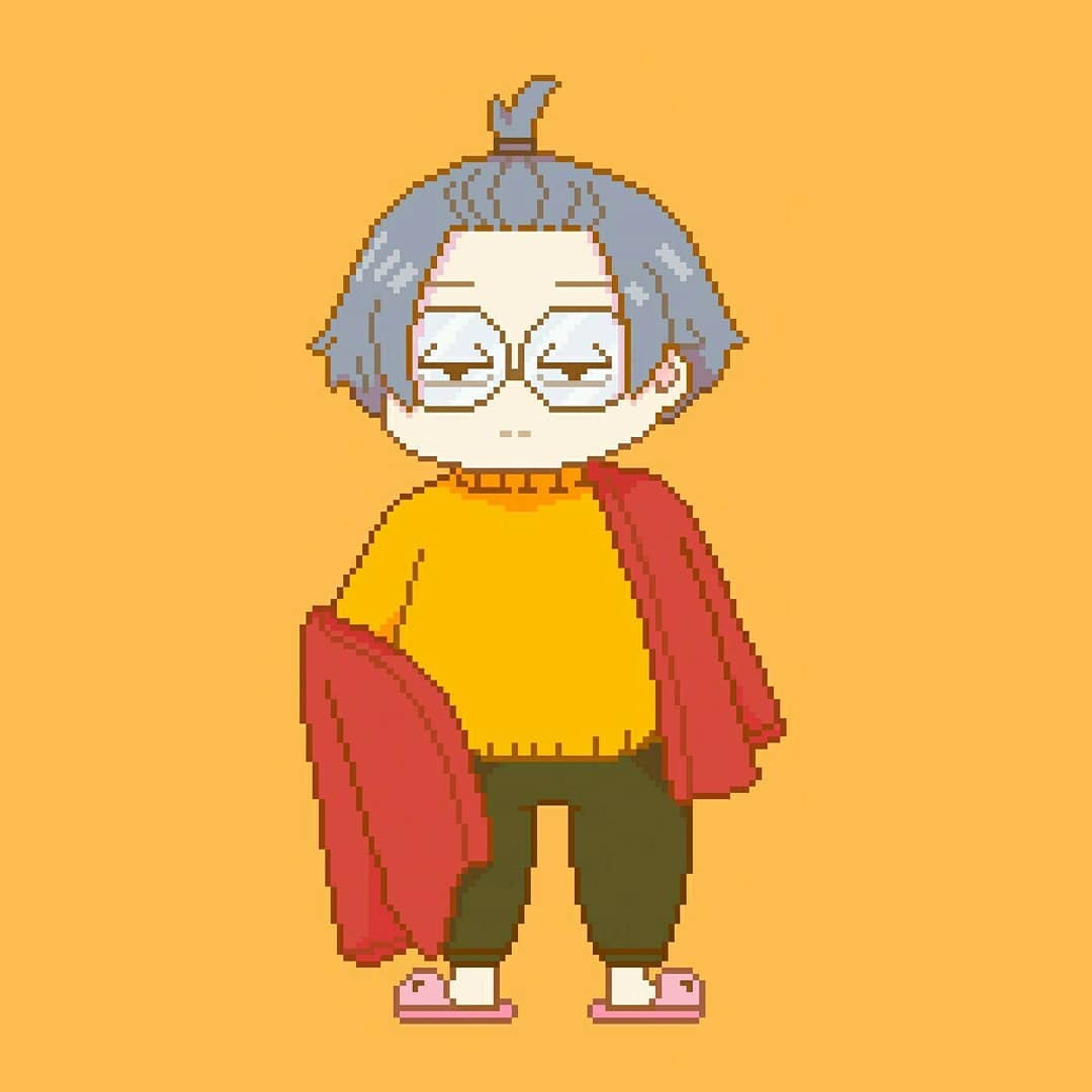 Redraw in pixels, i miss doing this
.
.
.
#art #pixelart #beepblopocs #redraw #original #IbispaintX #illustration-1