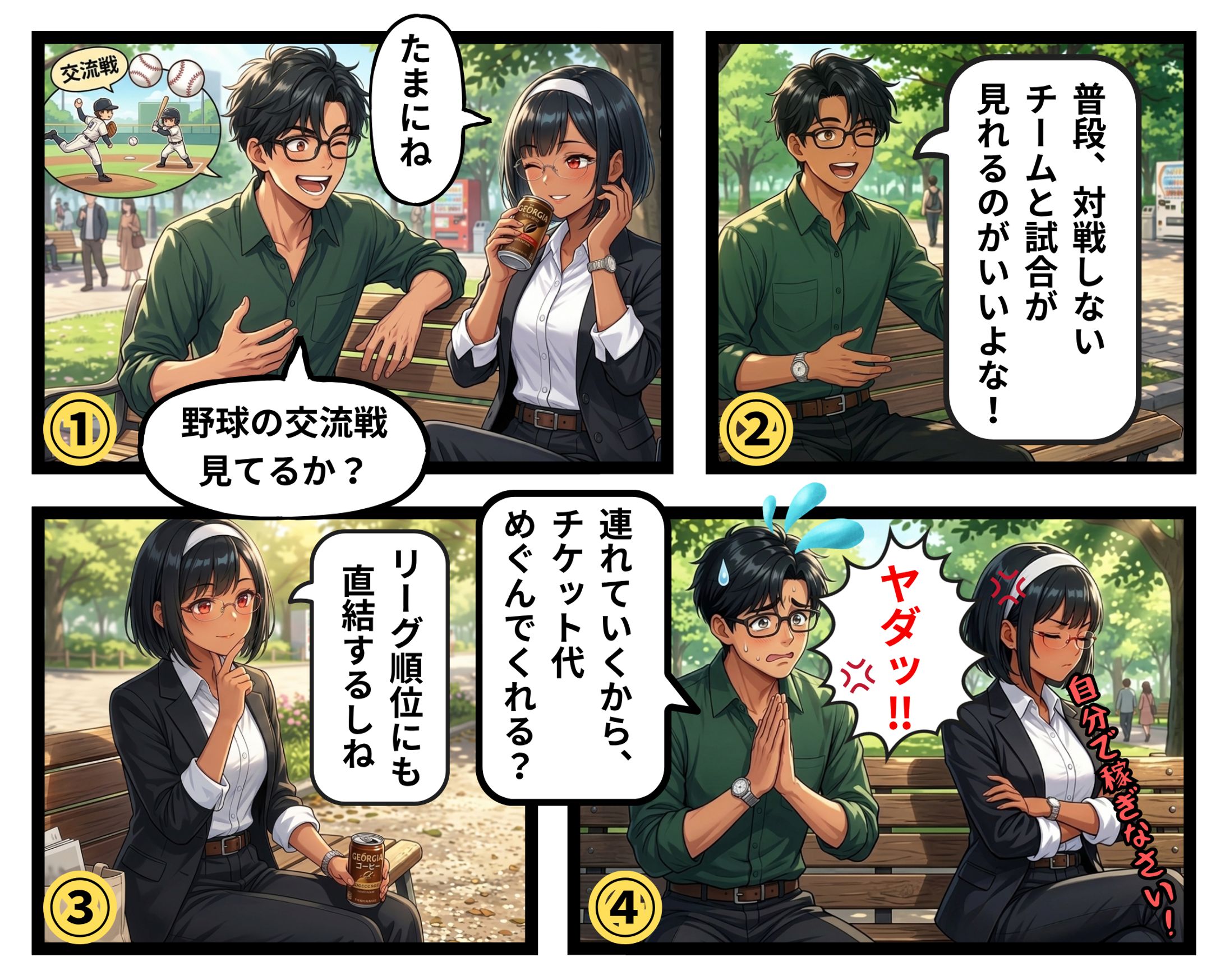 交流戦に行きたい！-1