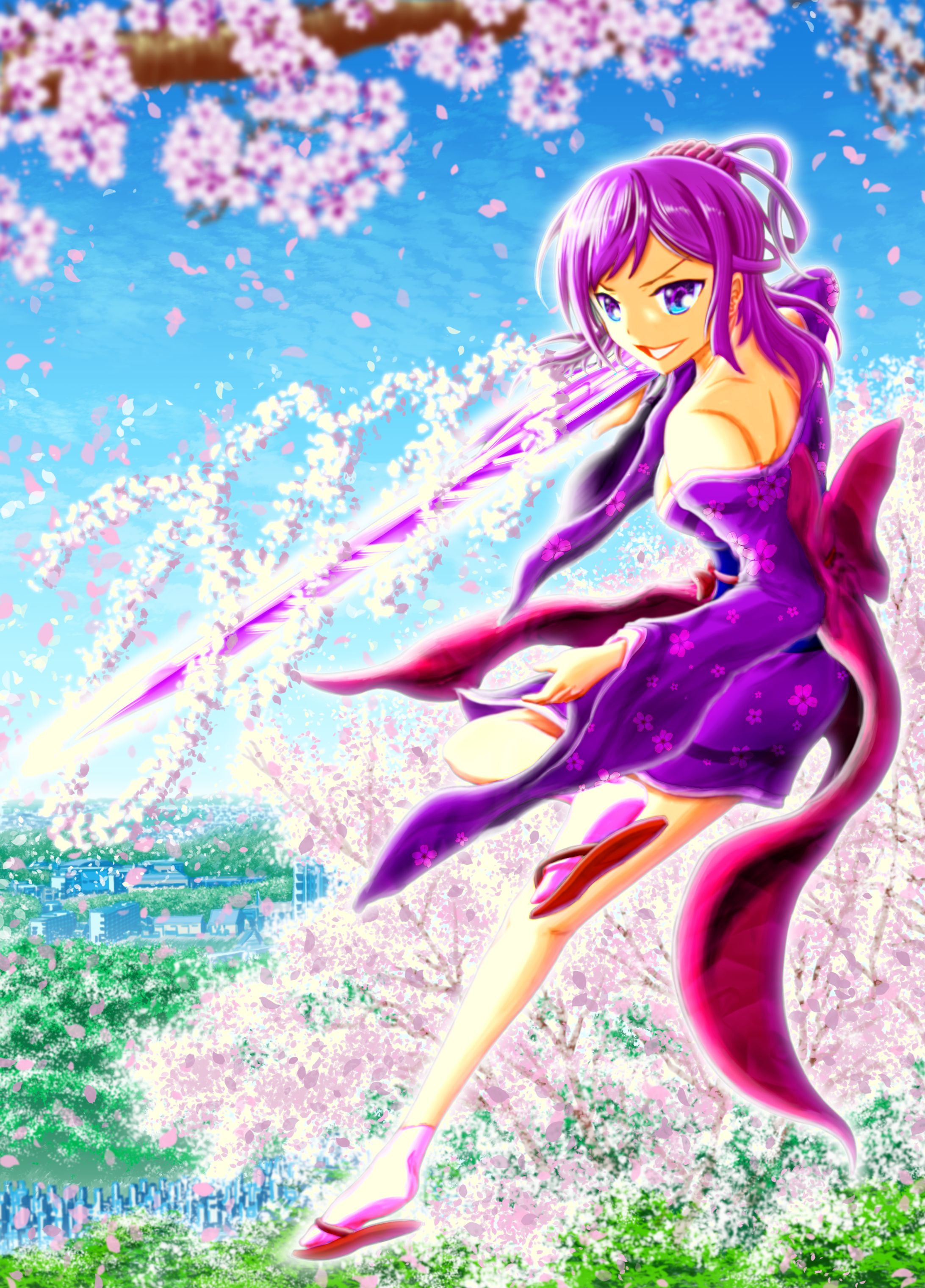 桜舞い散る中に-1