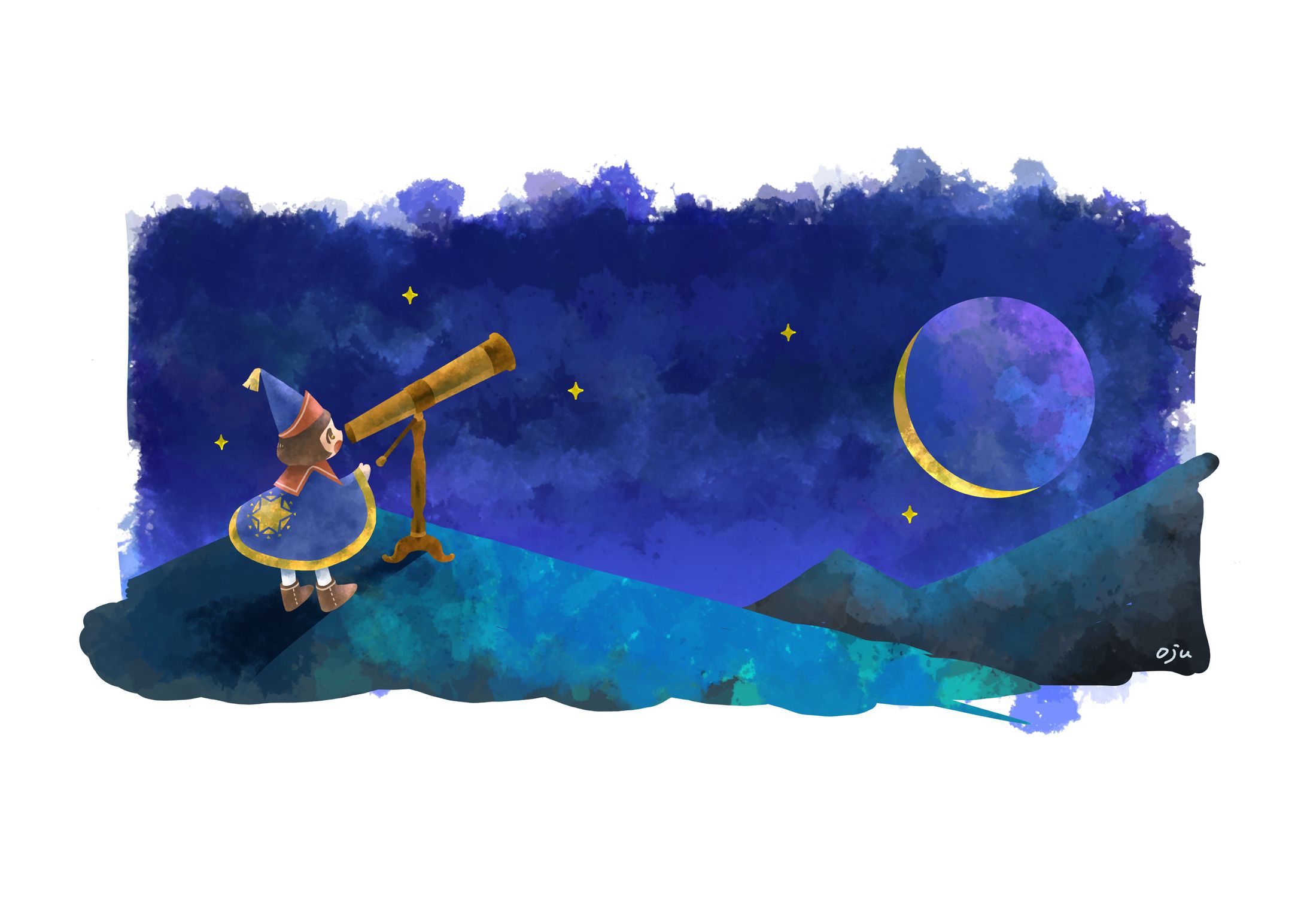 趣味のイラスト【抜粋】-1