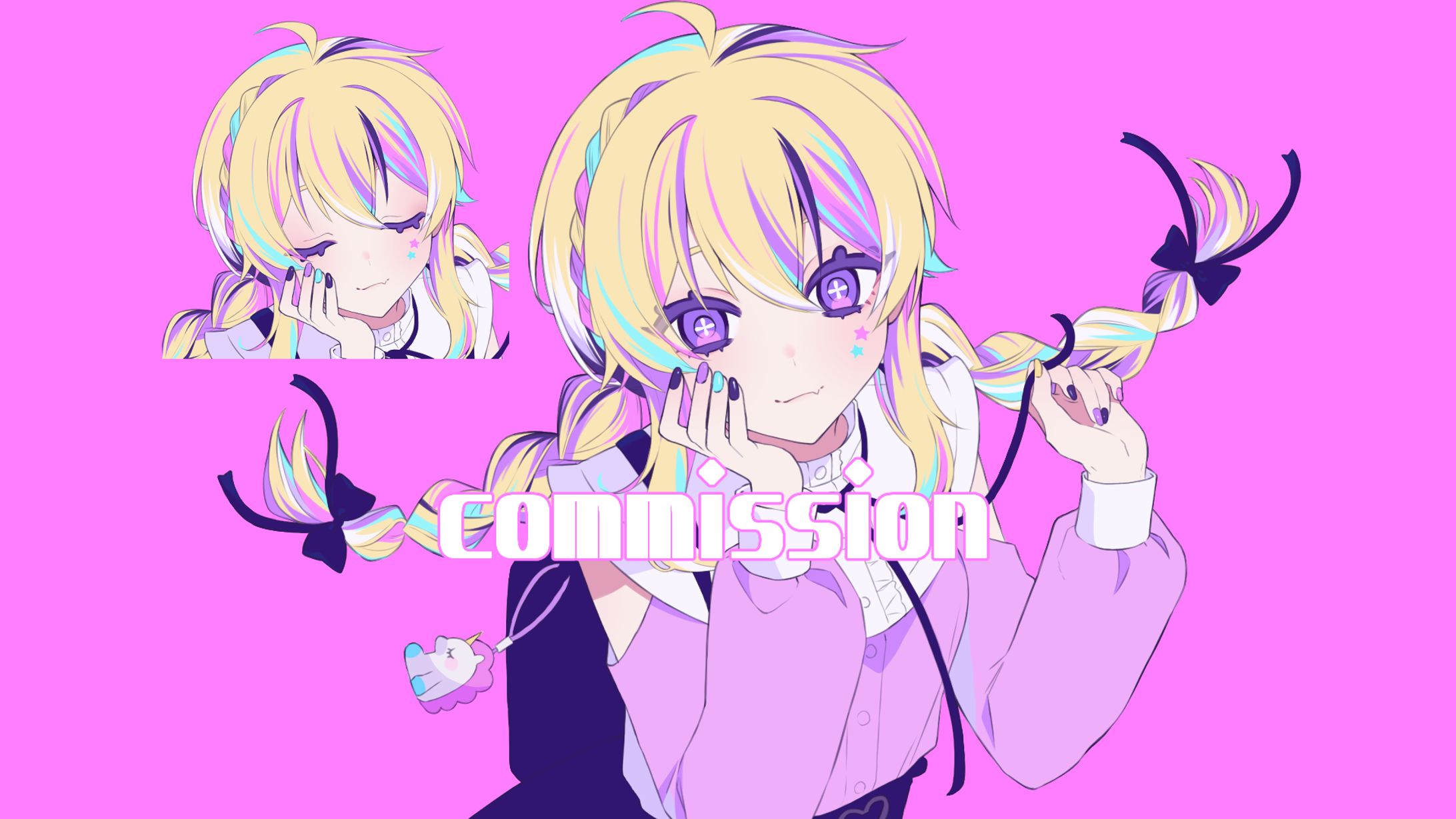【commission】ユニコーンガール/【歌ってみた/ねむ】-1